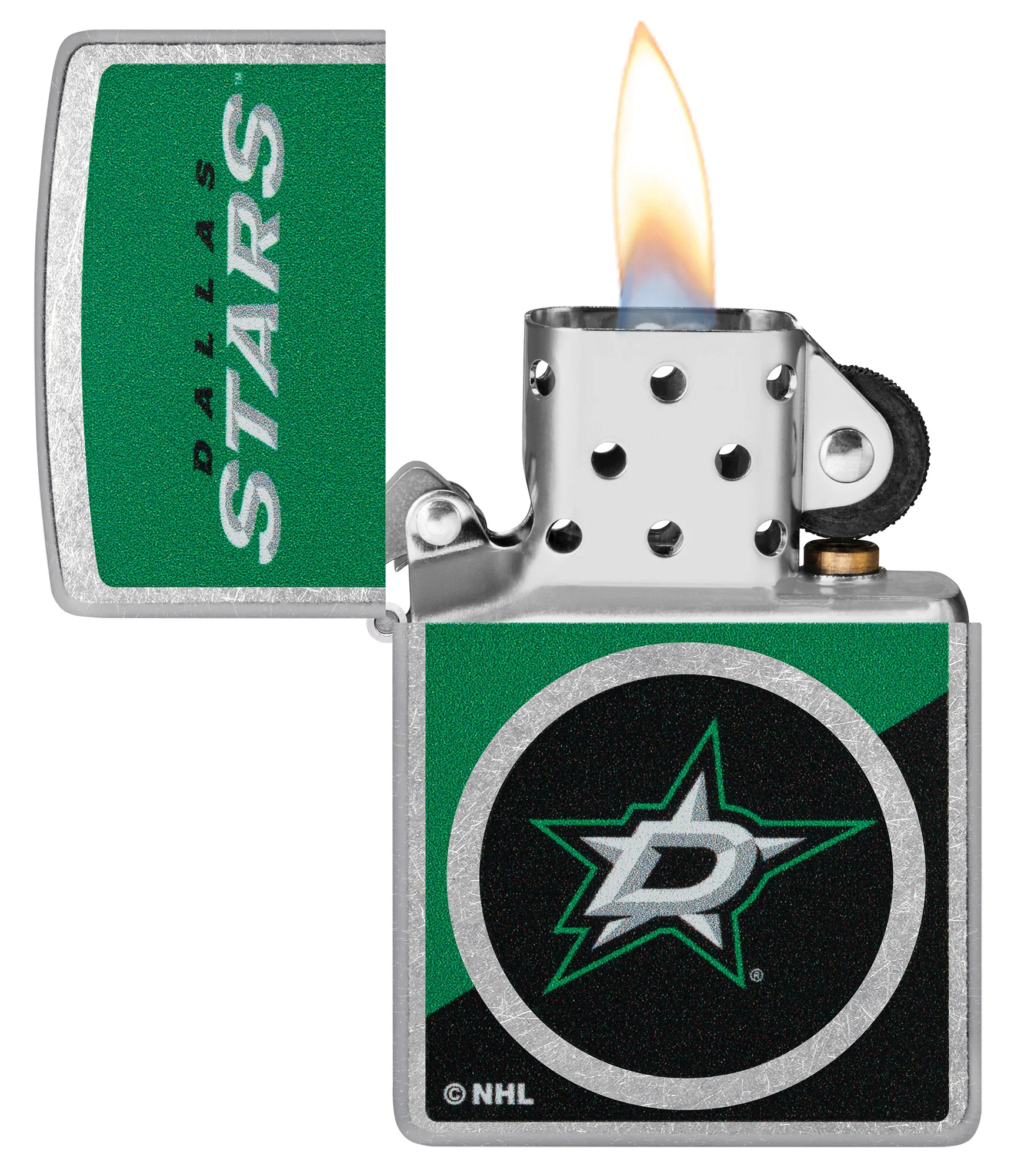 Dallas Stars™ Colorblock Logo Design - Image 4