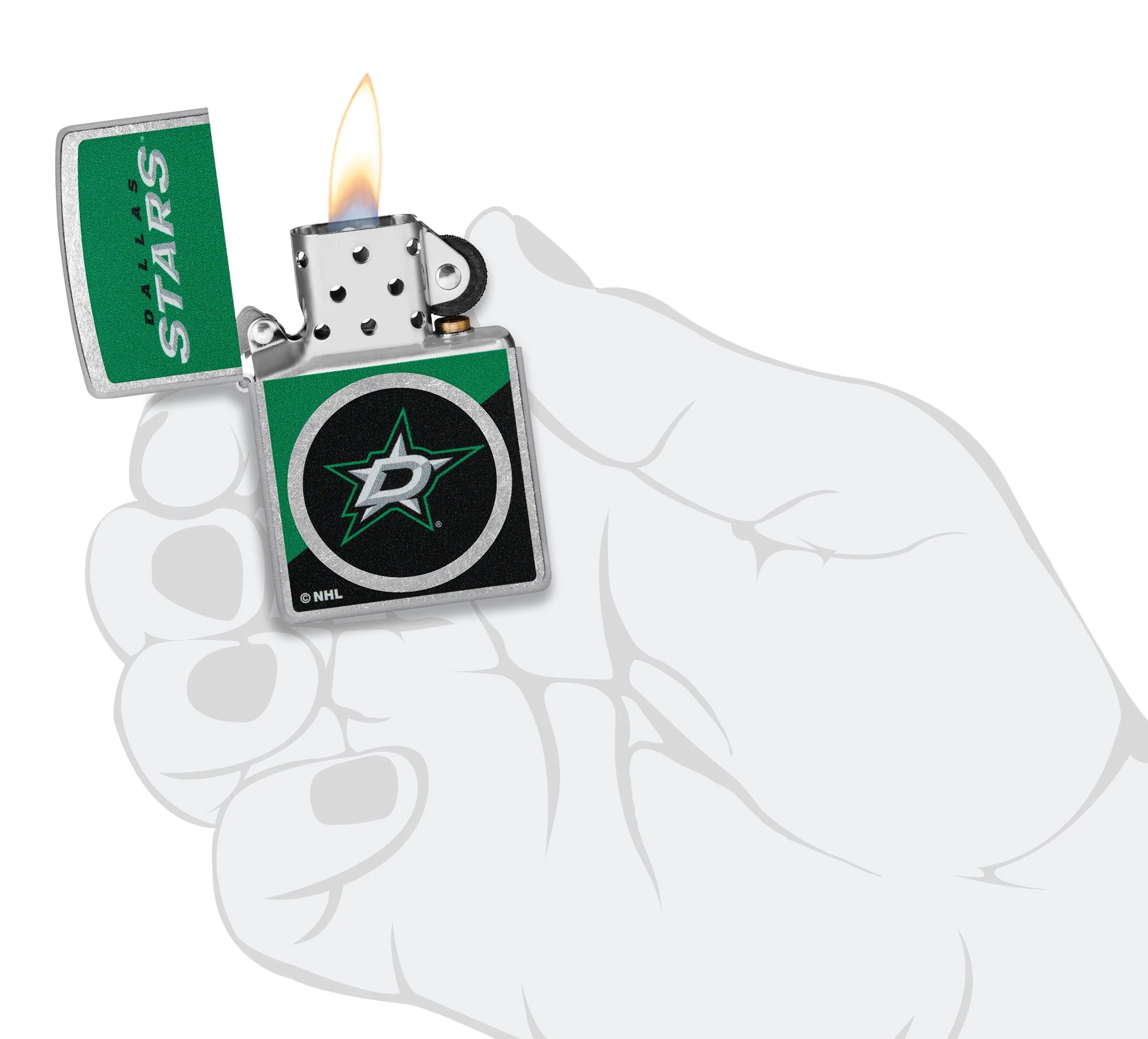 Dallas Stars™ Colorblock Logo Design - Image 6
