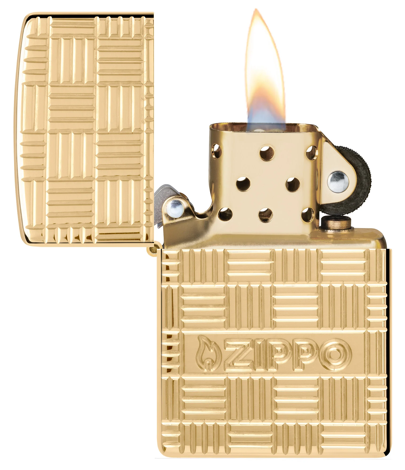 ArmorĀ® Deep Carve Zippo Design - Image 4