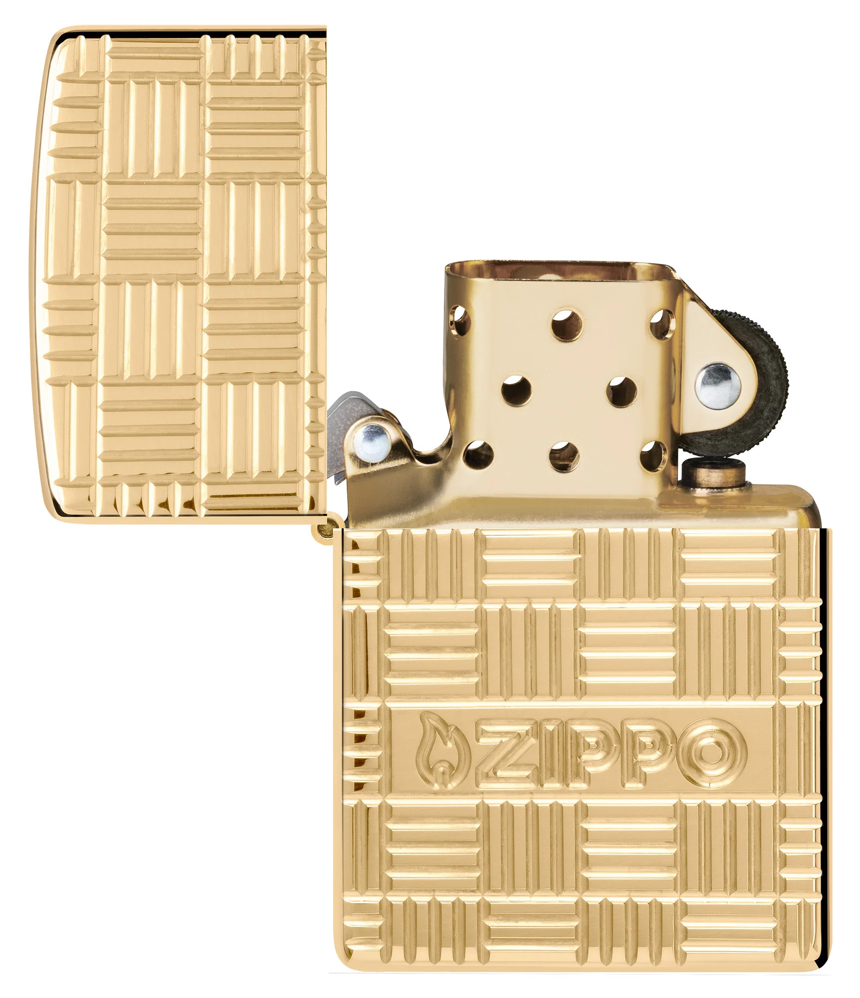 ArmorĀ® Deep Carve Zippo Design - Image 5