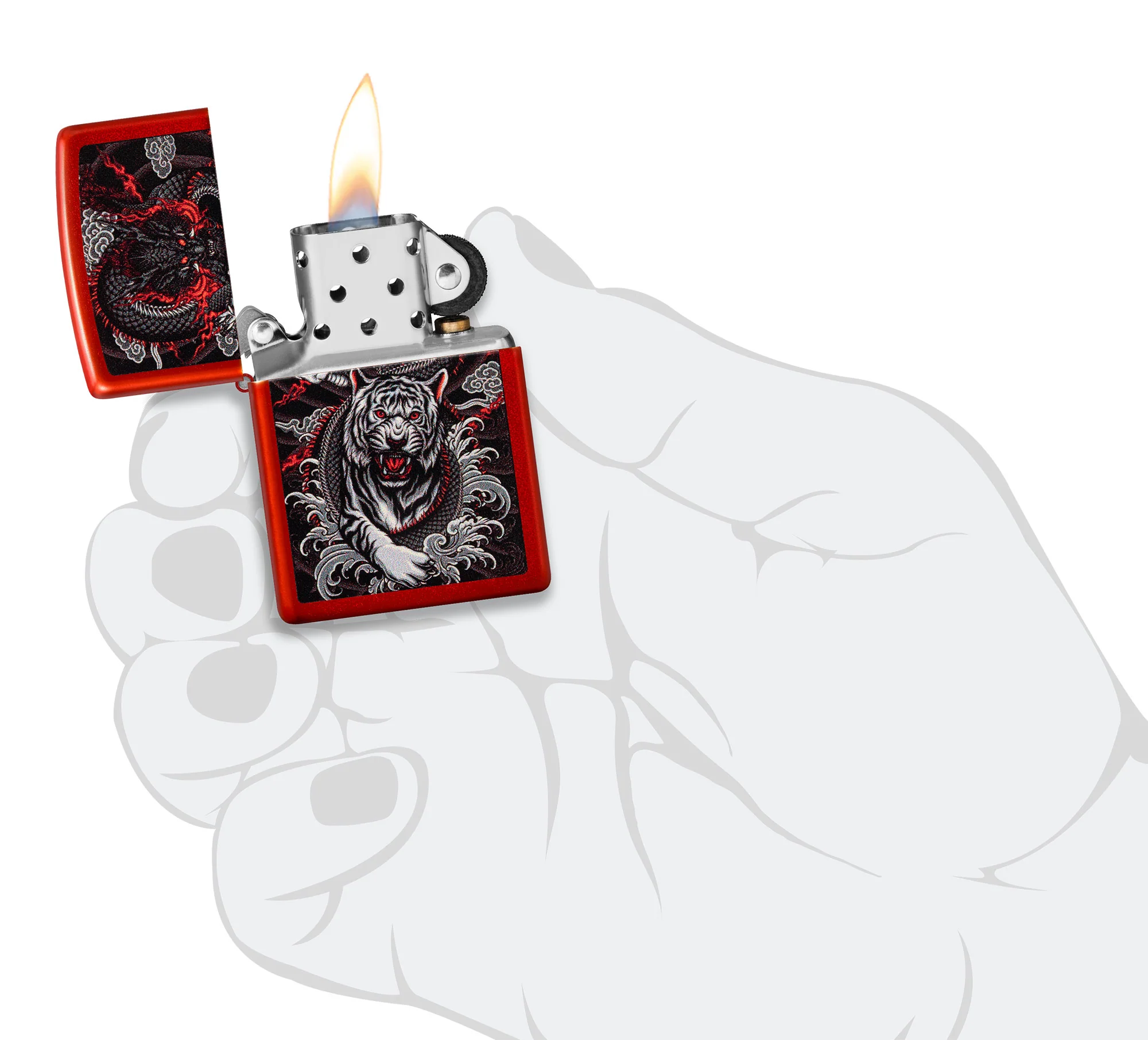 Dragon Tiger Design - Image 4