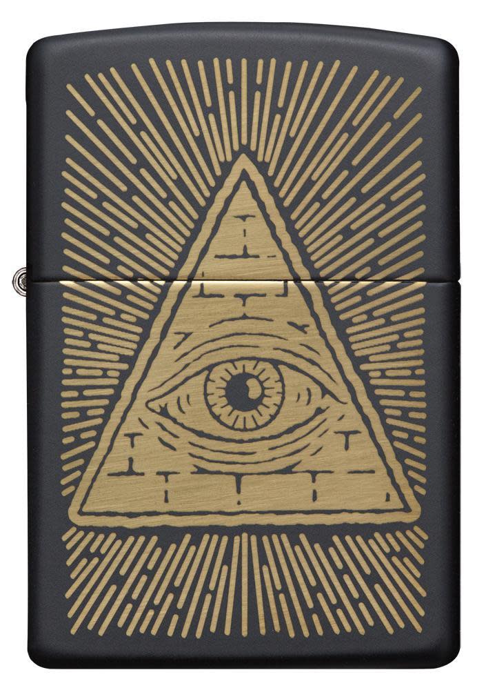 Eye of Providence Black Matte Design - Image 2
