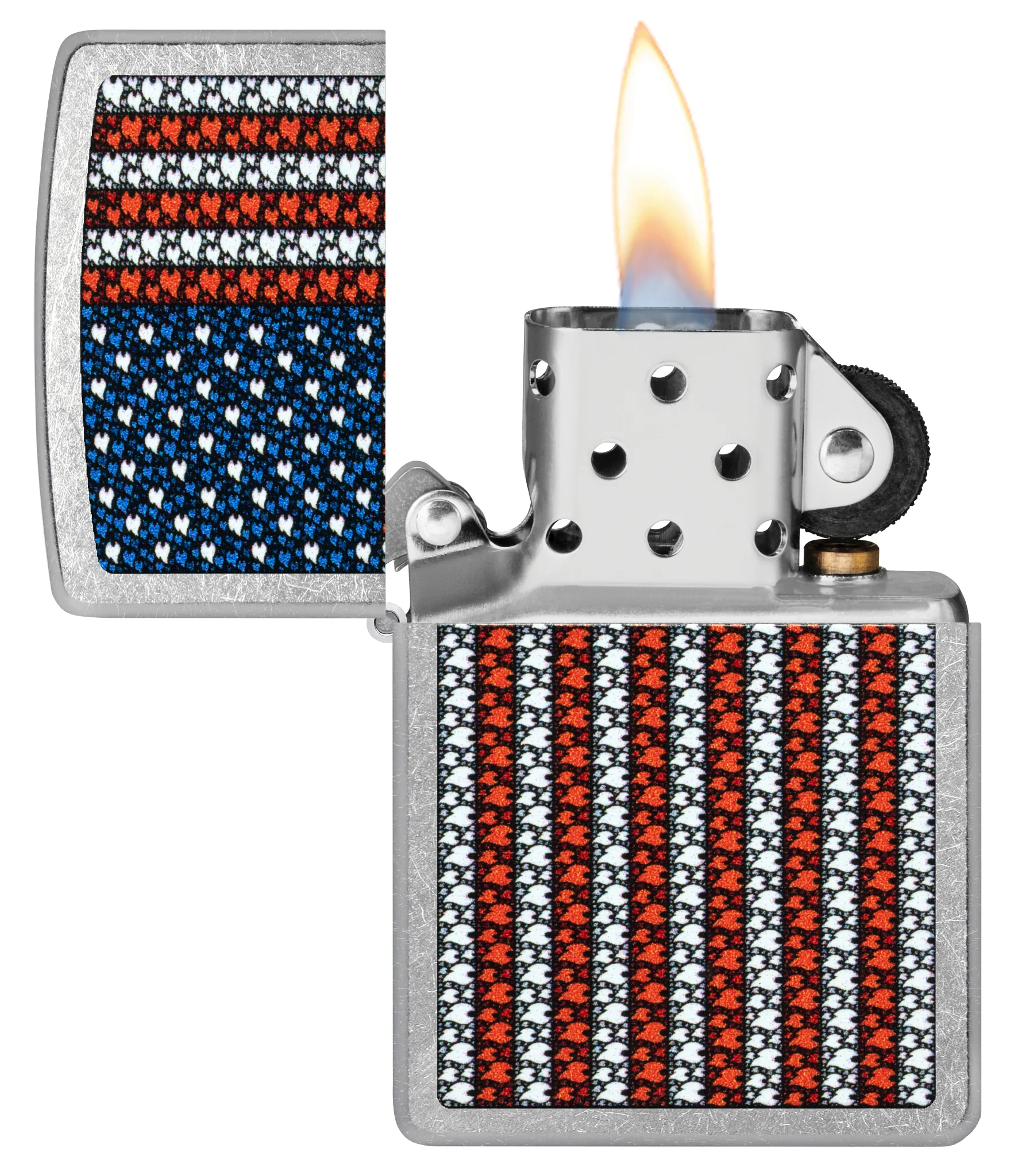Flame Spangled Banner Design - Image 4