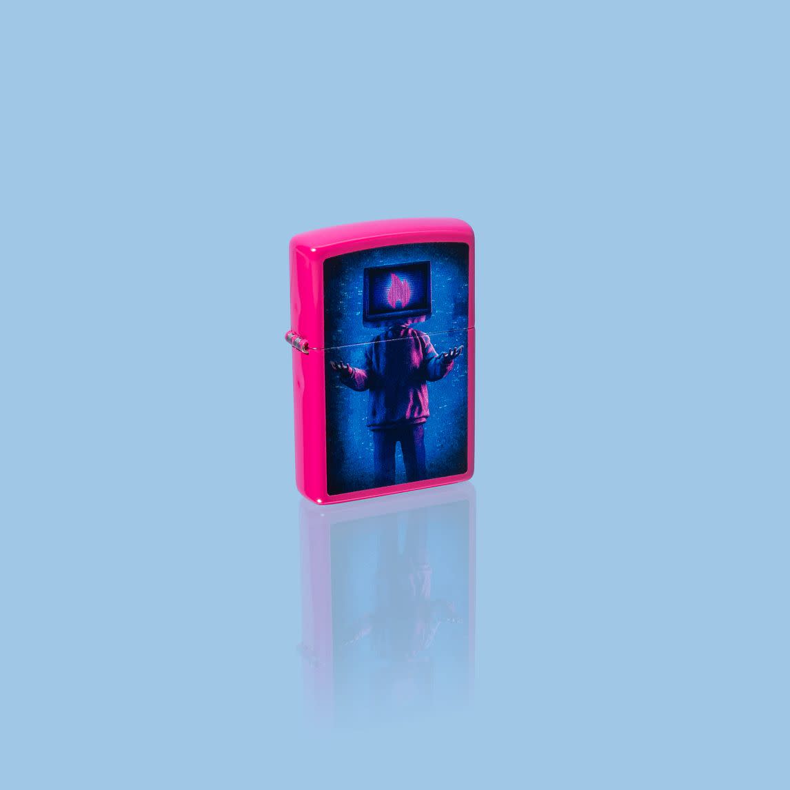 Flame TV Man Design - Image 2