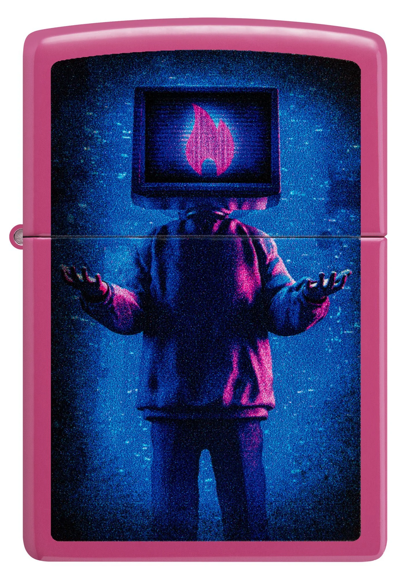 Flame TV Man Design - Image 6