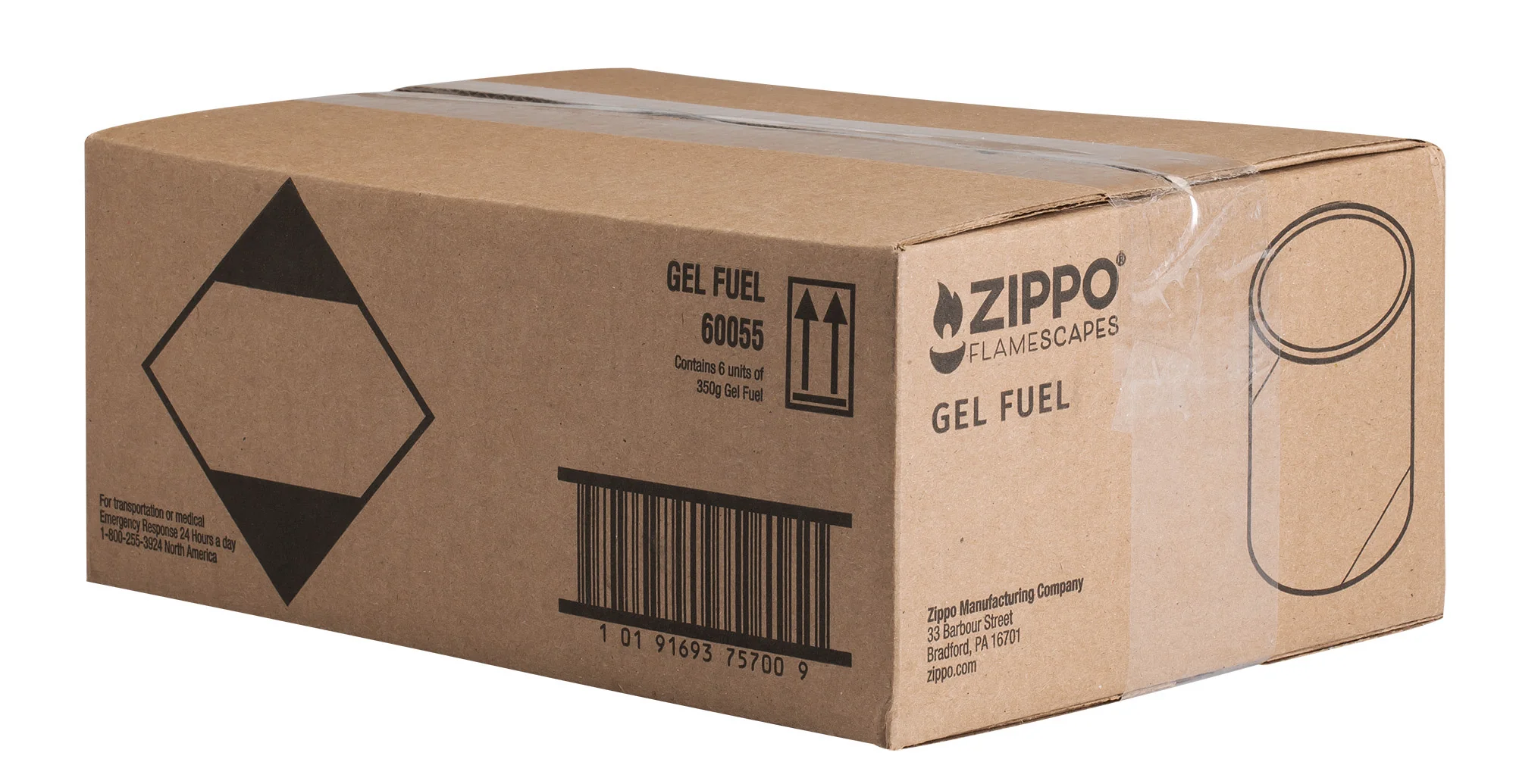 Zippo FlameScapesĀ® Gel Fuel 350g (6 pack, XL) - Image 5