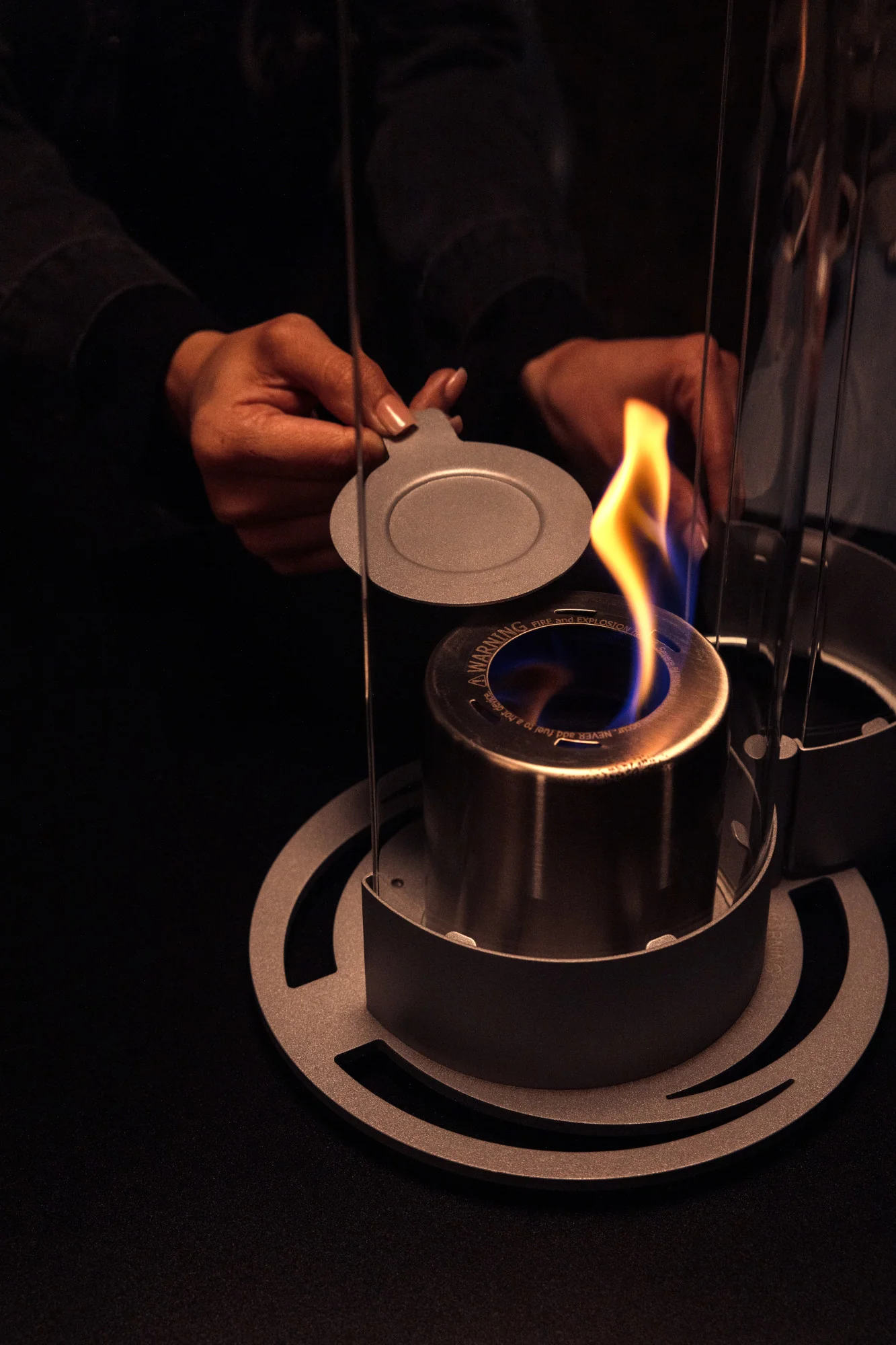 FlameScapesĀ® Spiral Fire Feature XL - Image 10