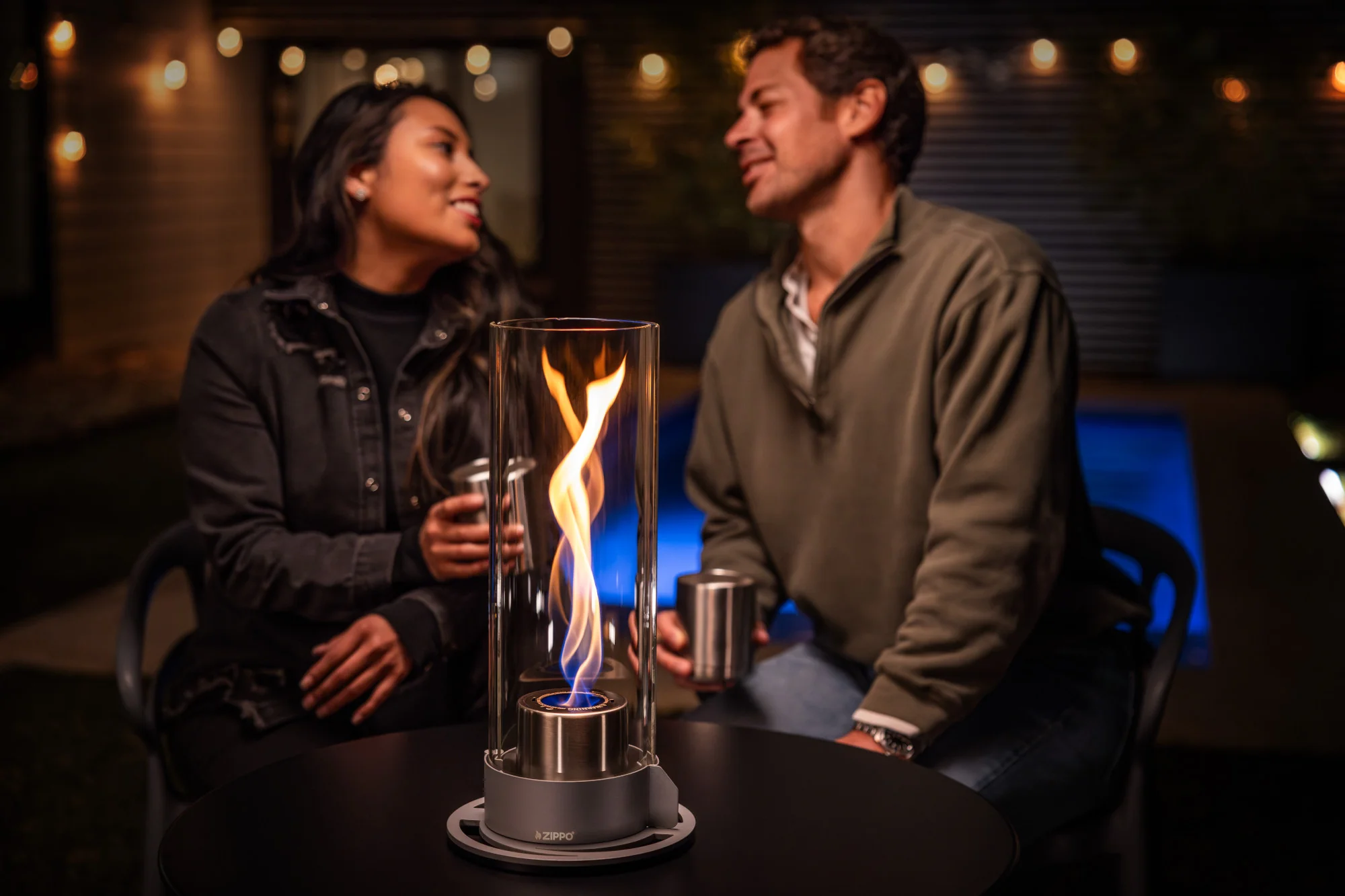 FlameScapesĀ® Spiral Fire Feature XL - Image 12