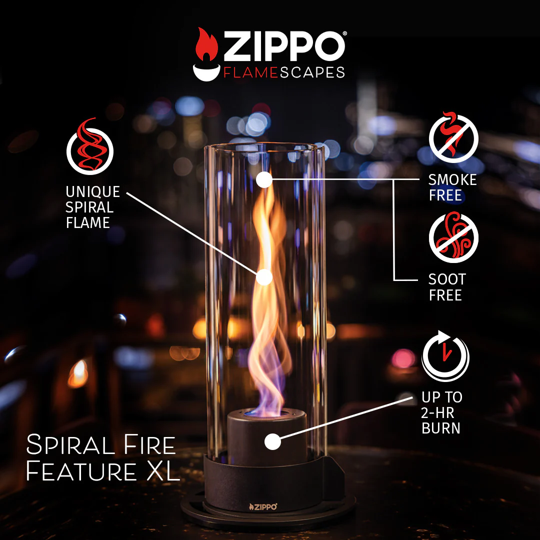 FlameScapesĀ® Spiral Fire Feature XL - Image 3