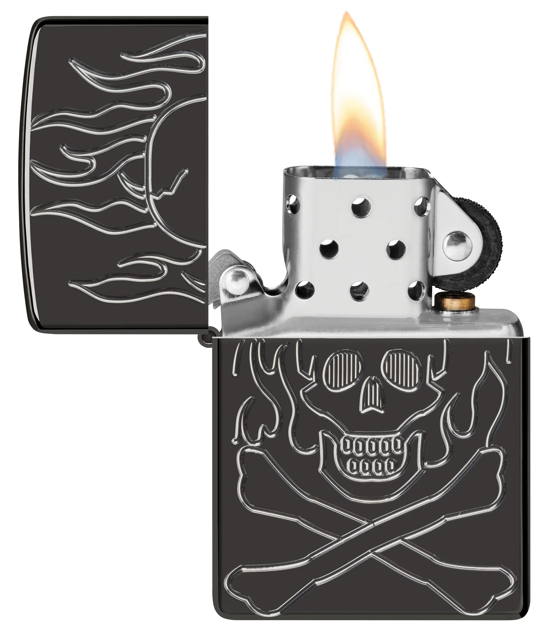 Flaming Skull Design - Image 4