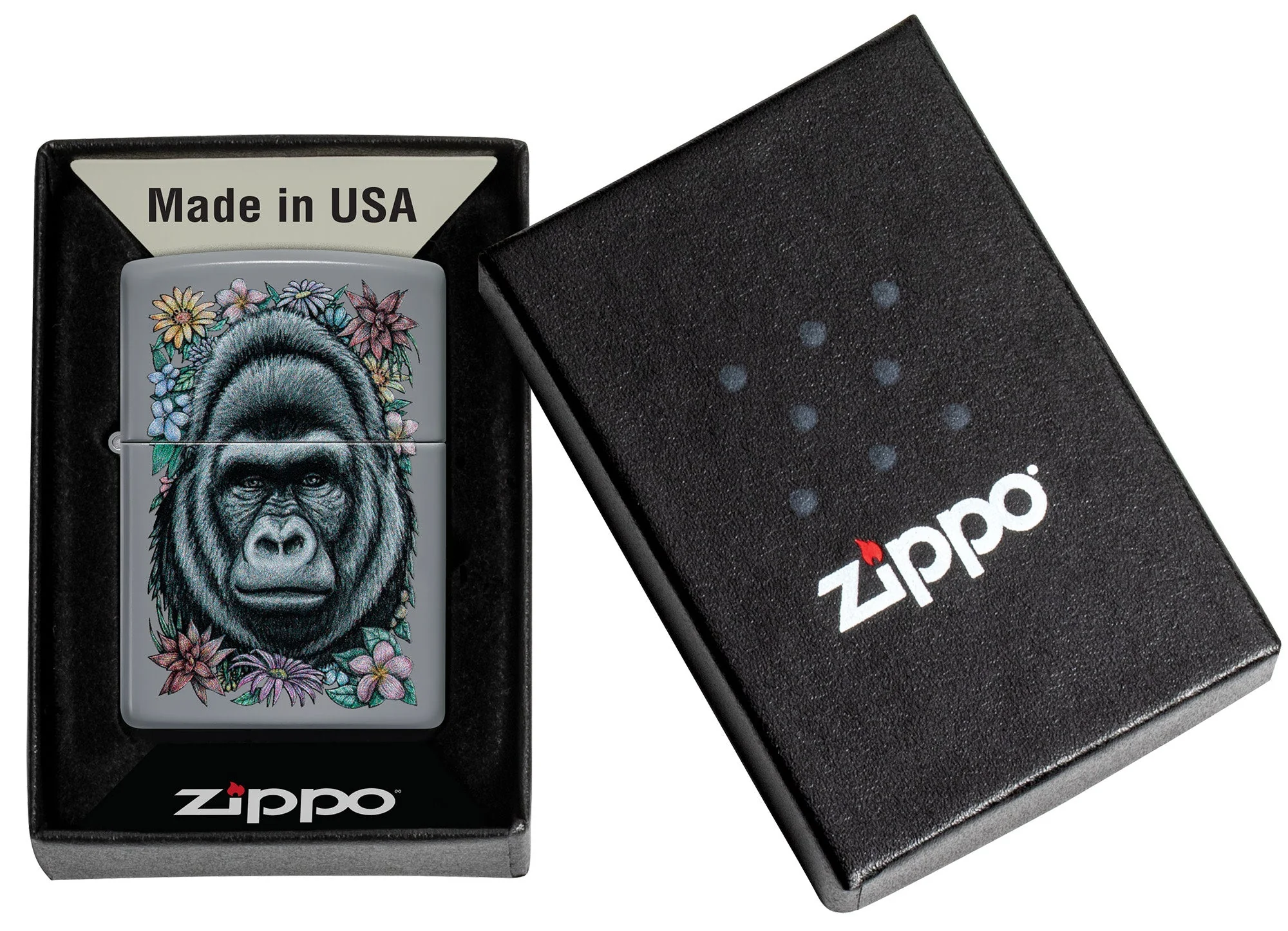 Floral Gorilla Design - Image 6
