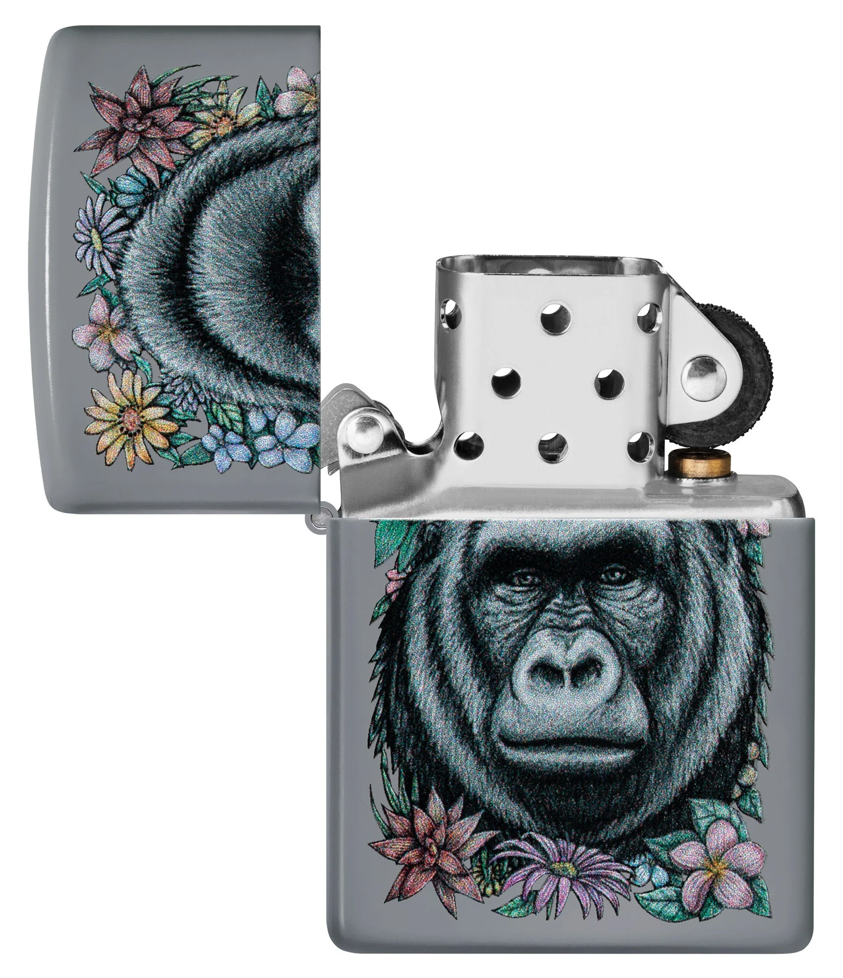 Floral Gorilla Design - Image 9