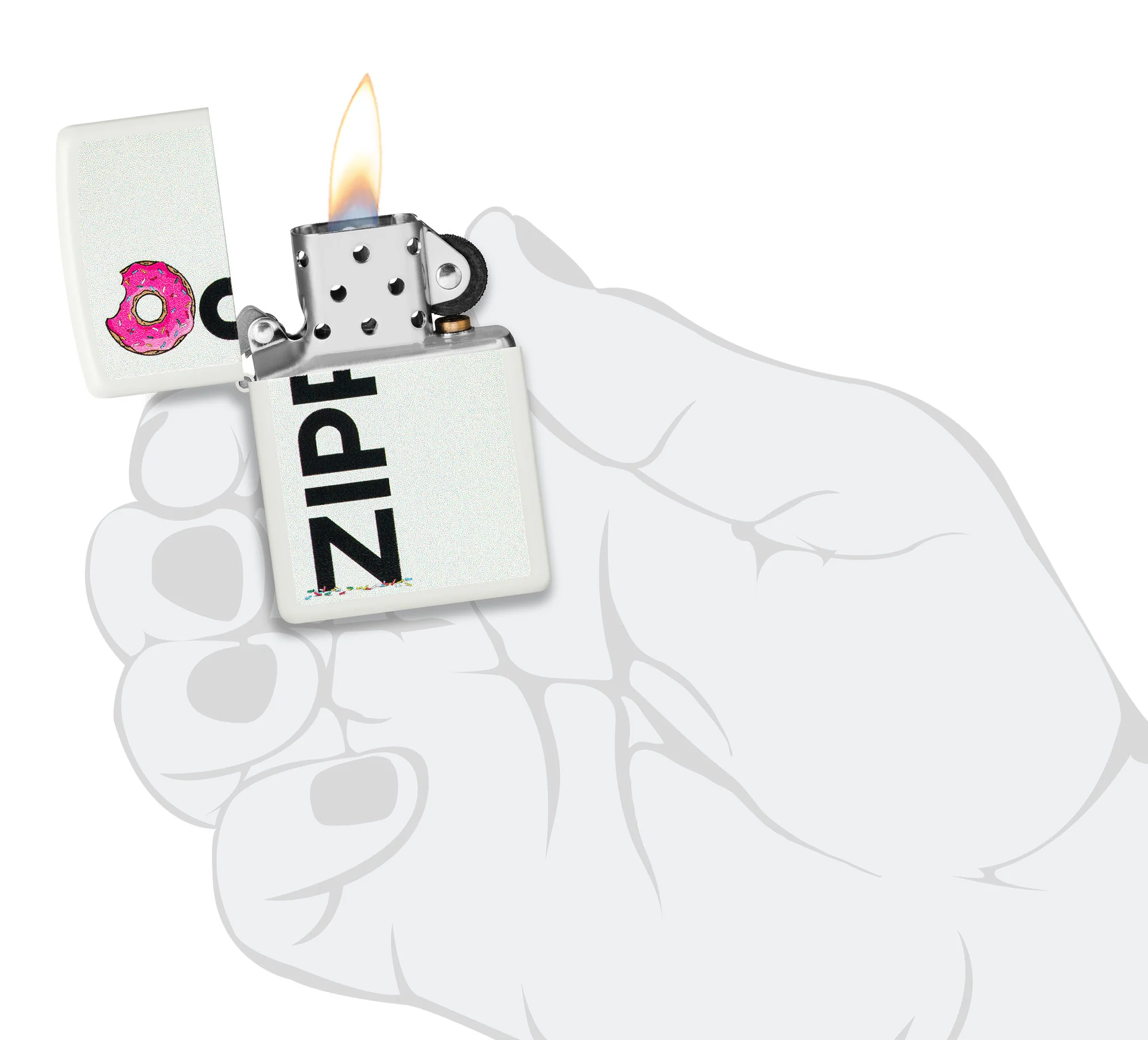 Frosted Zippo Design - Image 6