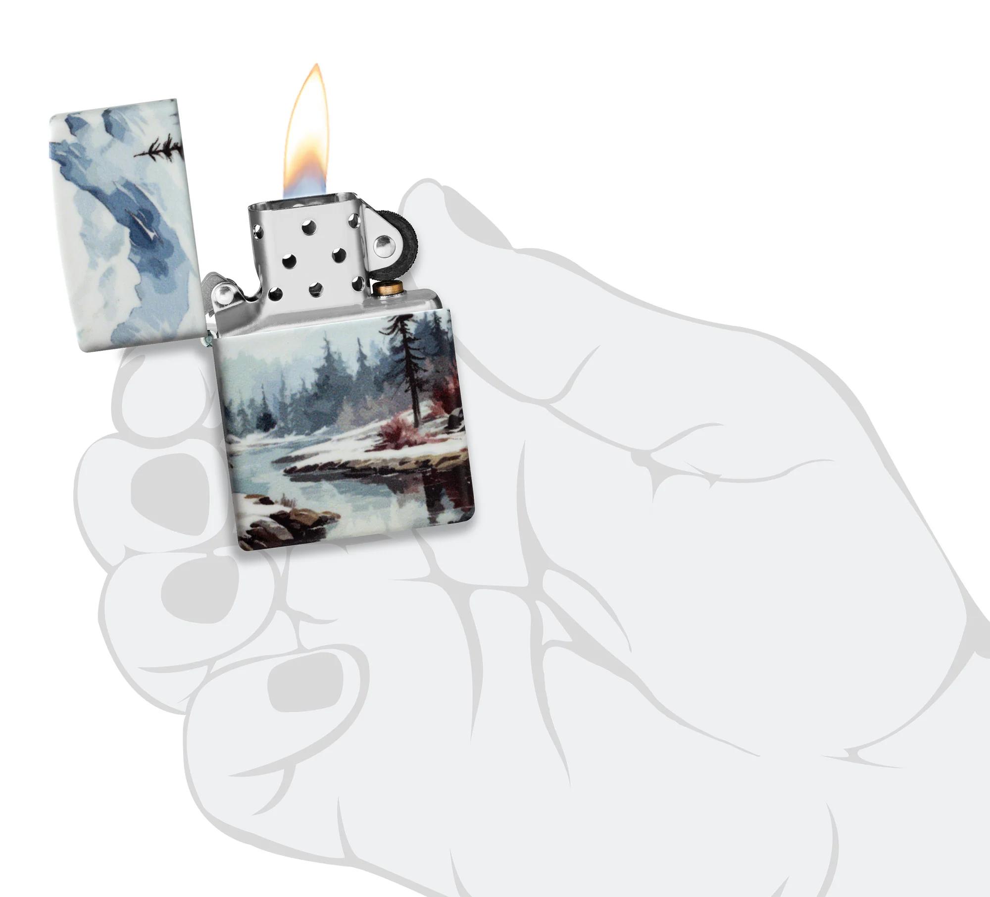 Frozen Valley Design - Image 6
