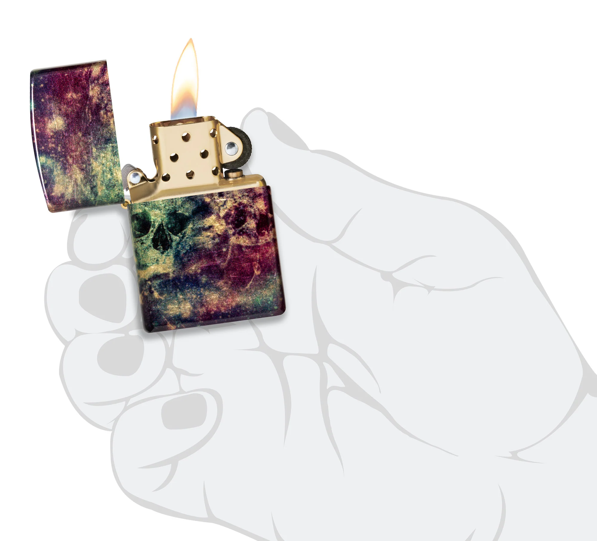 Galaxy Skull Design - Image 5
