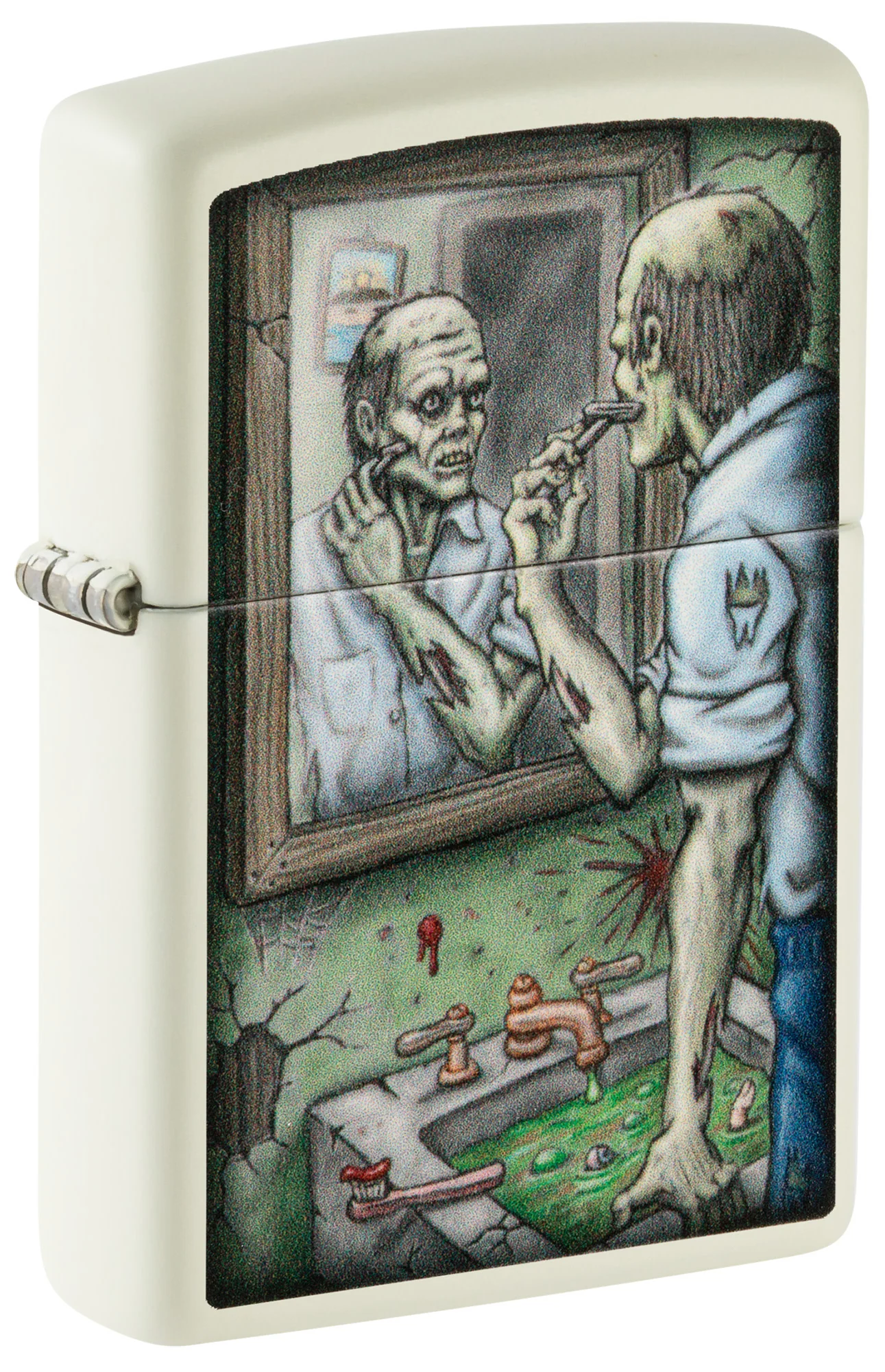 Shaving Zombie Design