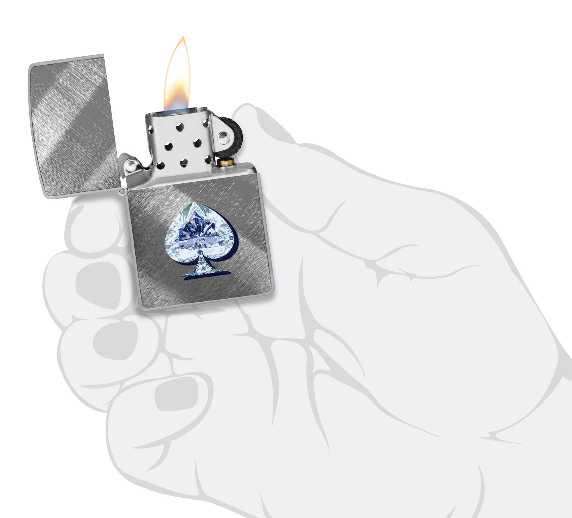 Gleaming Spade Design - Image 6