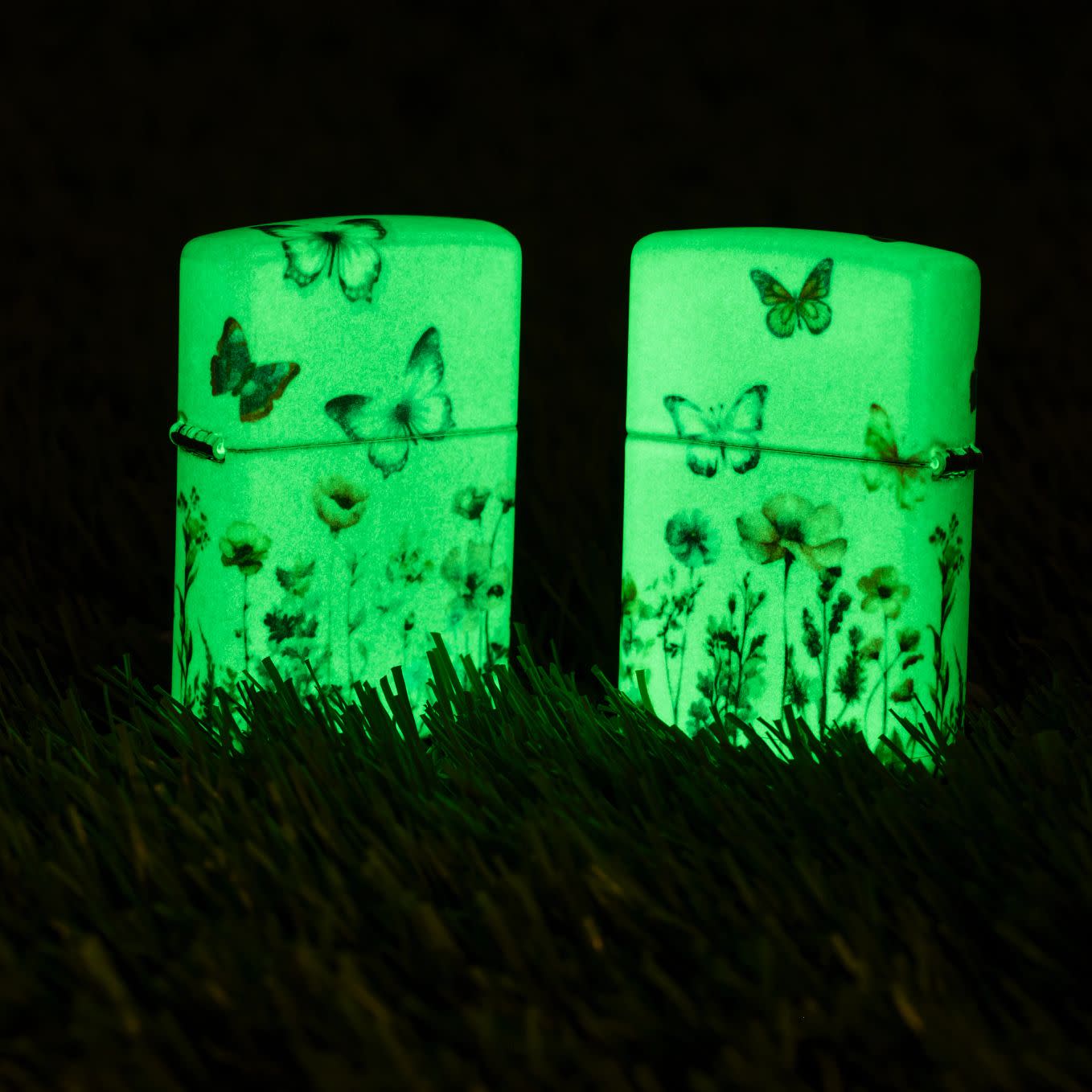 Glowing Butterflies Design - Image 2