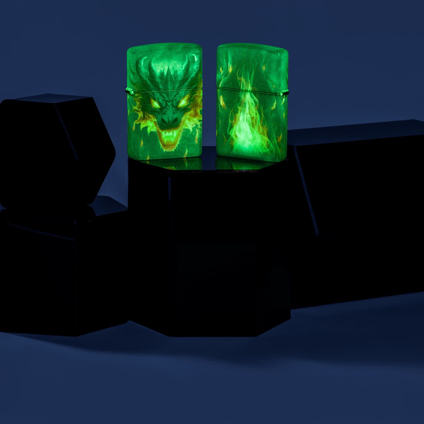 Glowing Dragon Design - Image 2