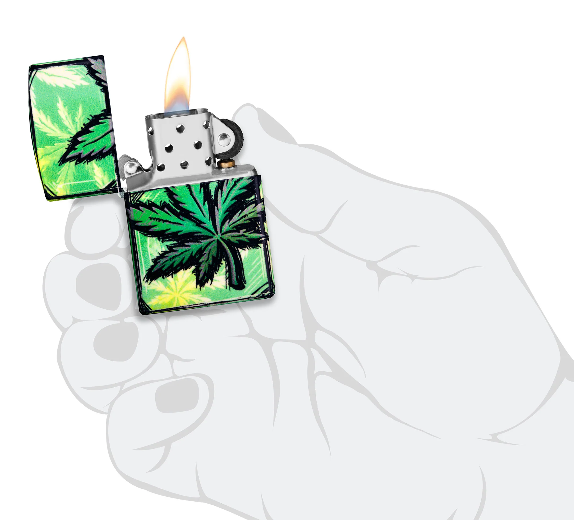 Glowing Leaves Design - Image 6