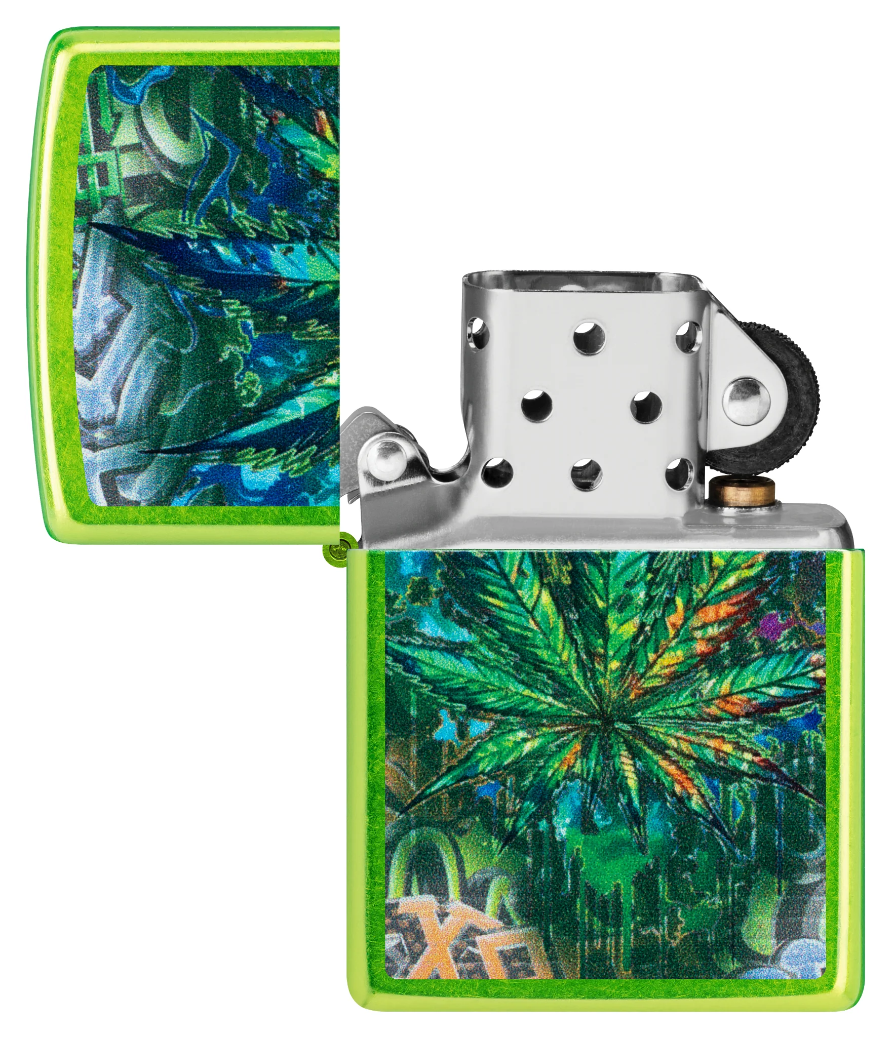 Graffiti Leaf Design - Image 5