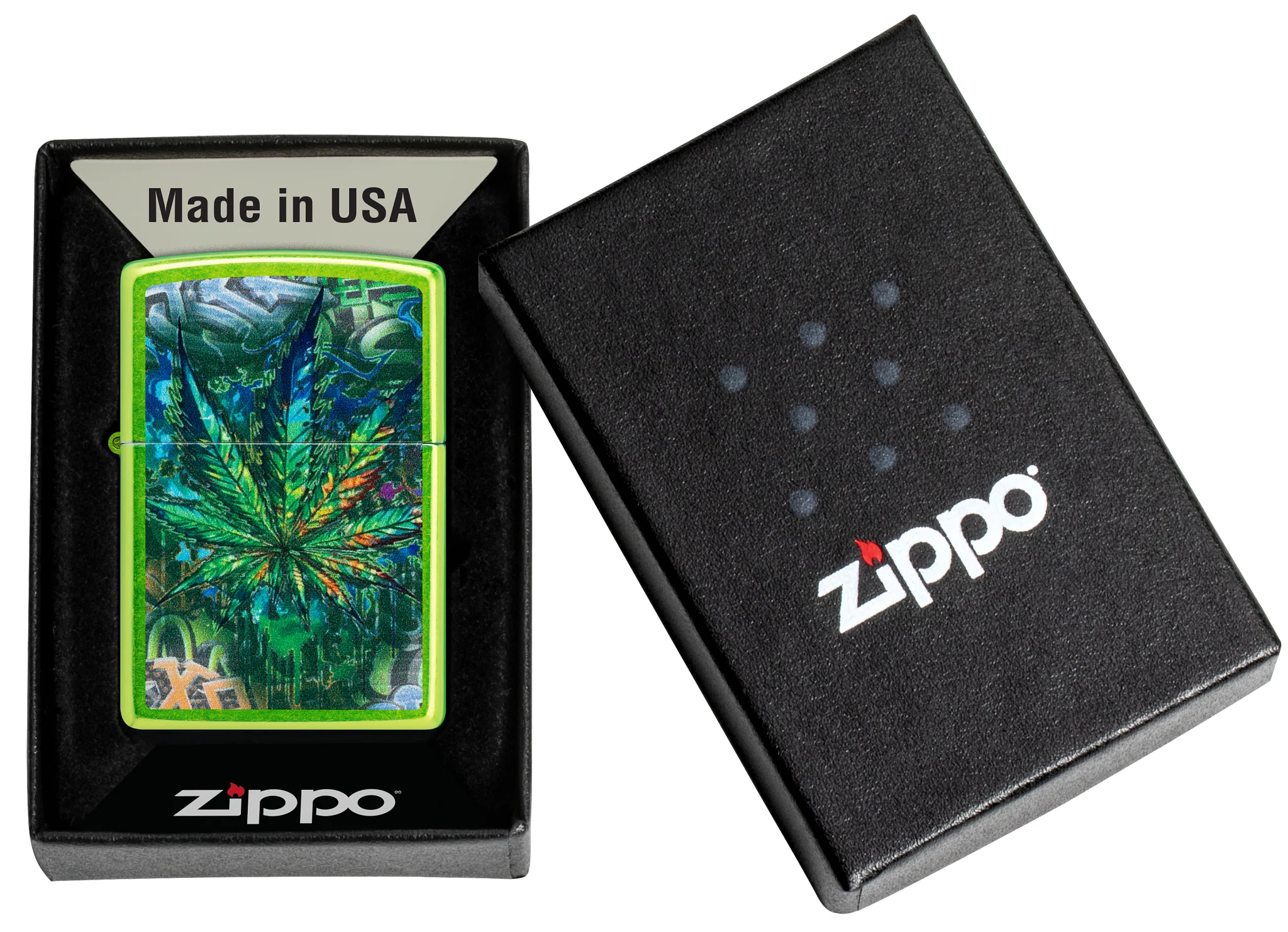 Graffiti Leaf Design - Image 7