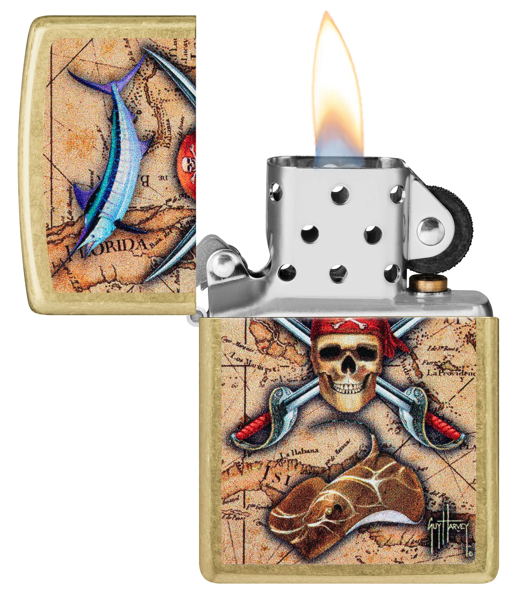 Guy Harvey Treasure Map Design - Image 3