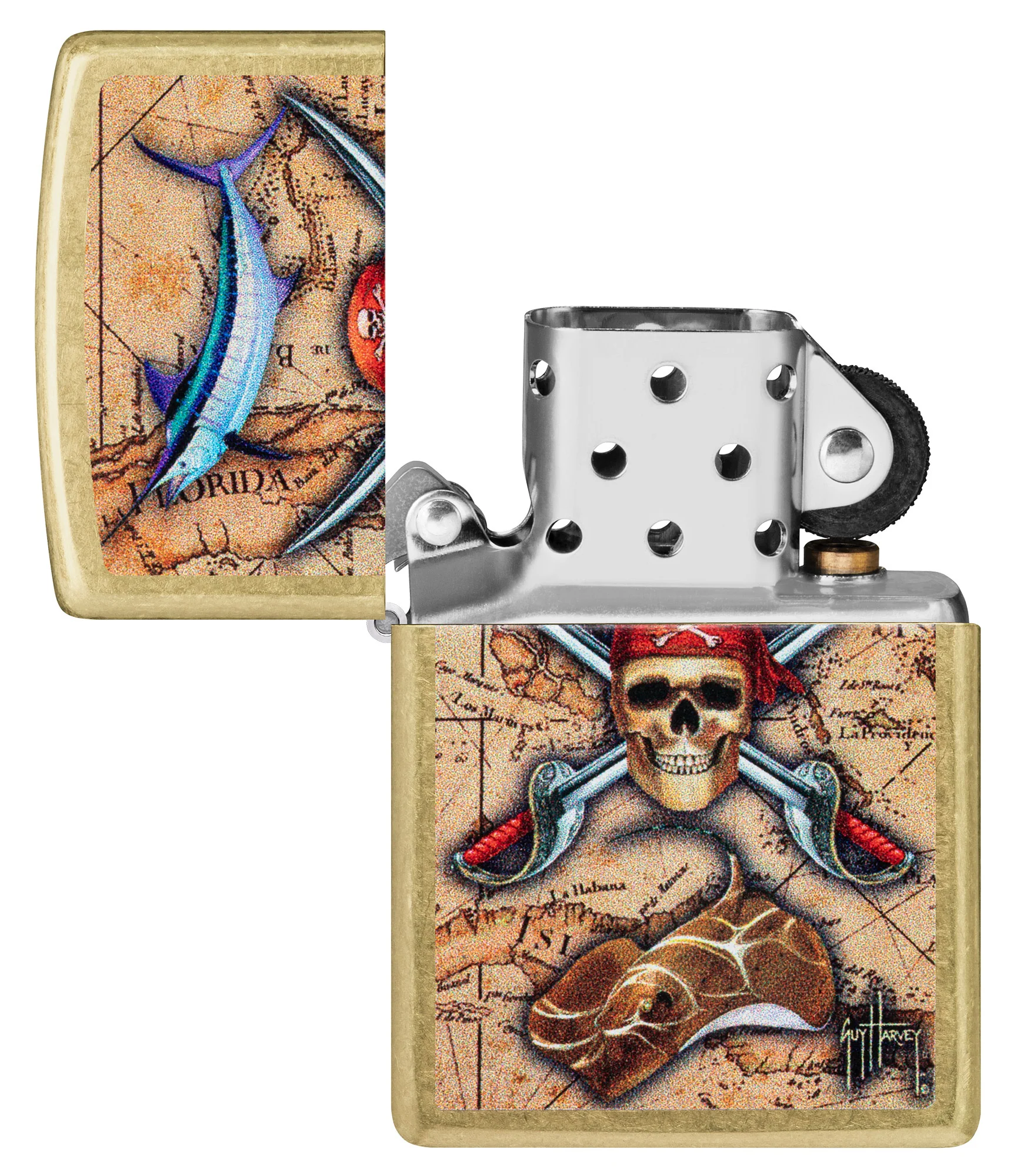 Guy Harvey Treasure Map Design - Image 7
