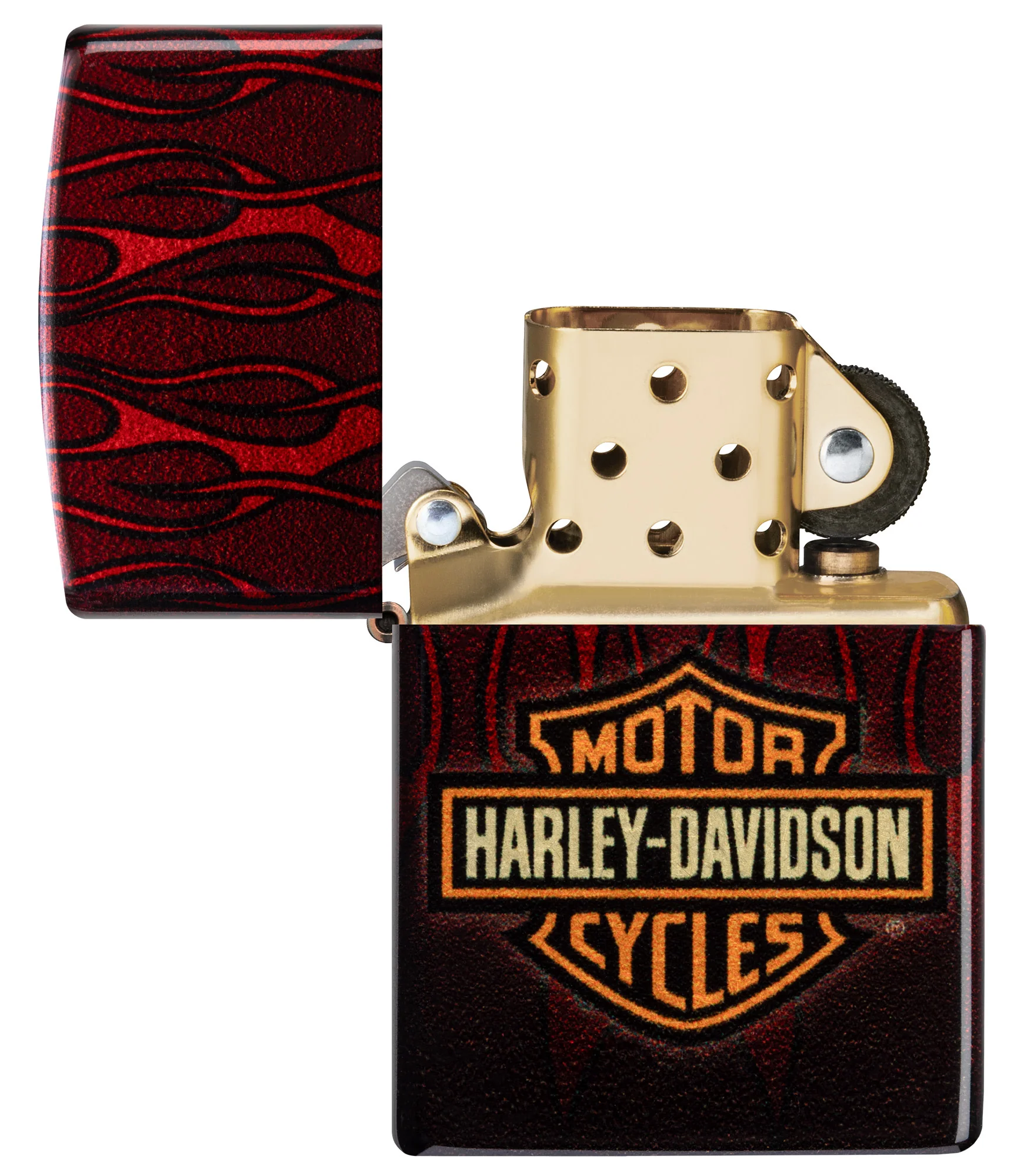 Harley-Davidson® Fusion Flames Design - Image 11