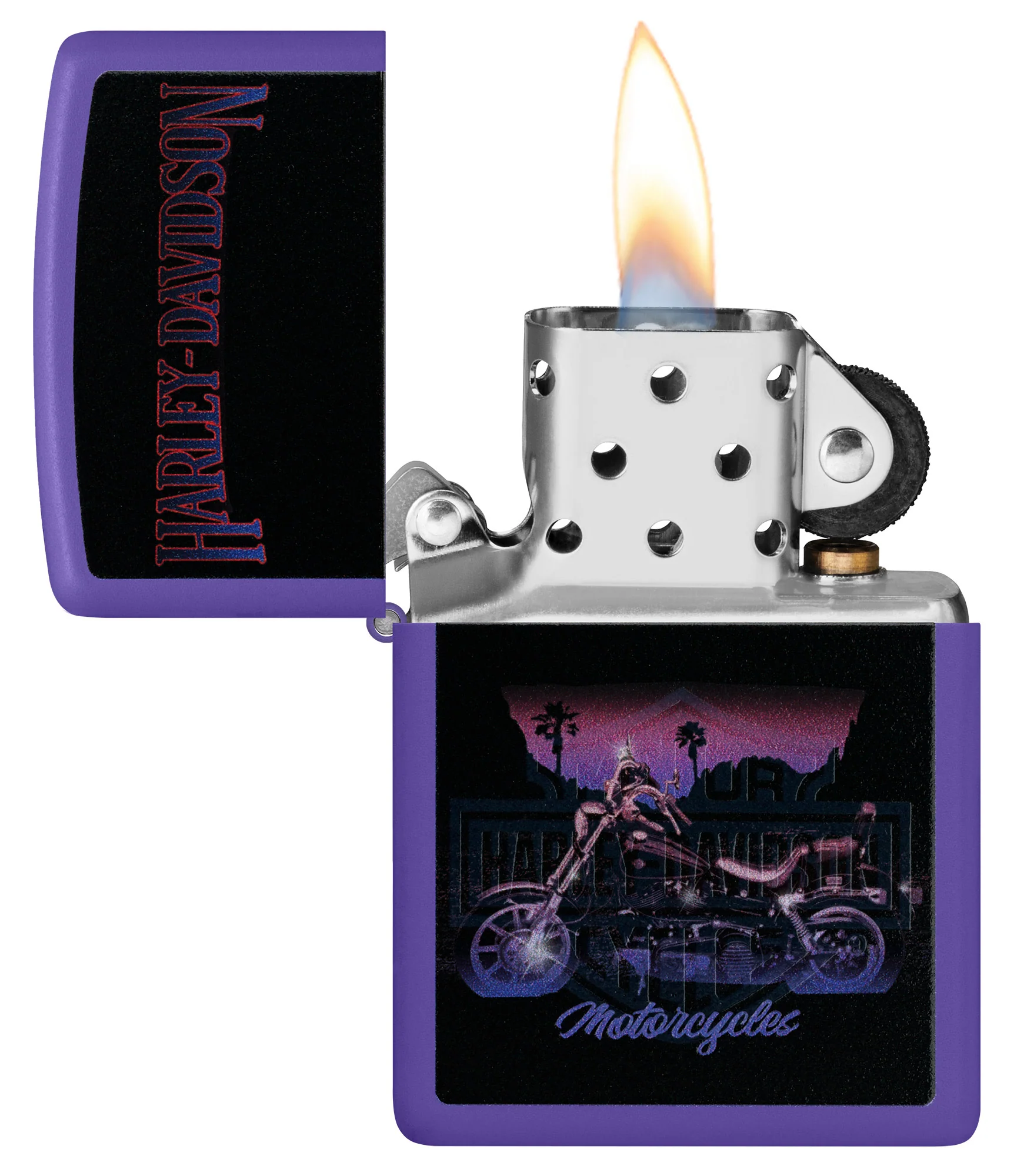 Harley-DavidsonĀ® Black Light Motorcycle Design - Image 4