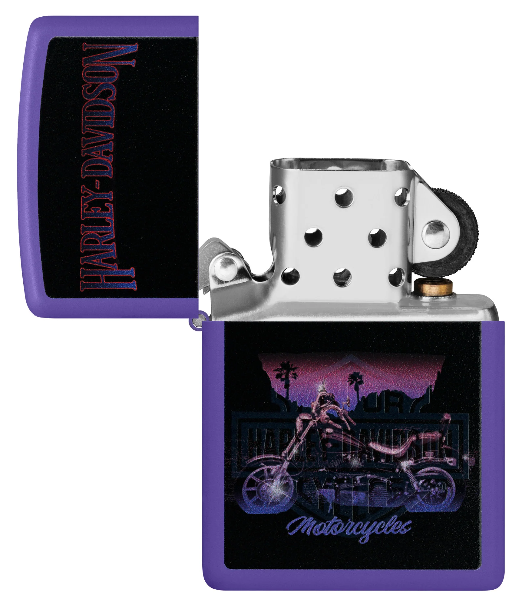 Harley-DavidsonĀ® Black Light Motorcycle Design - Image 5