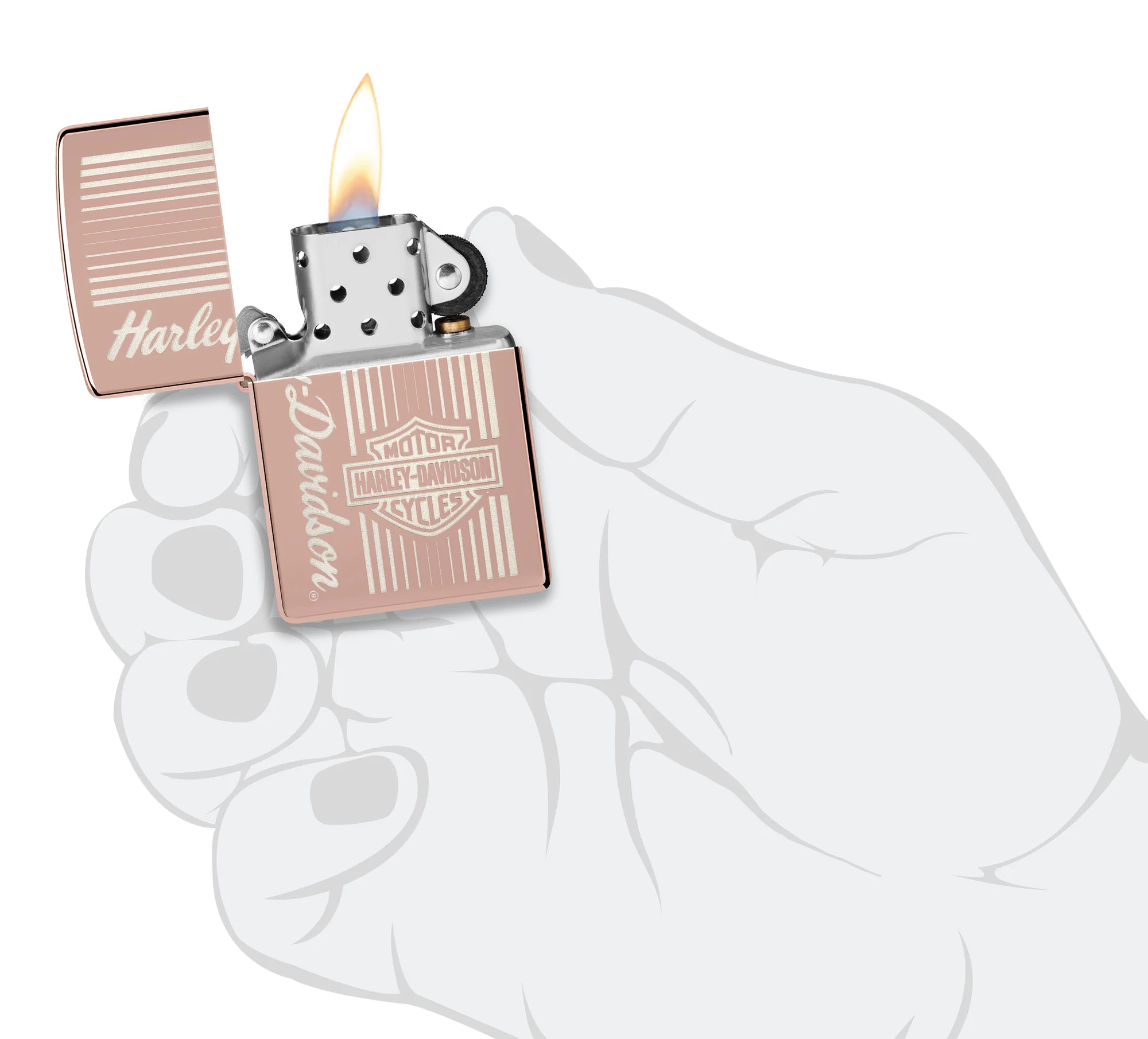Harley-Davidson® Rose Gold Design - Image 4