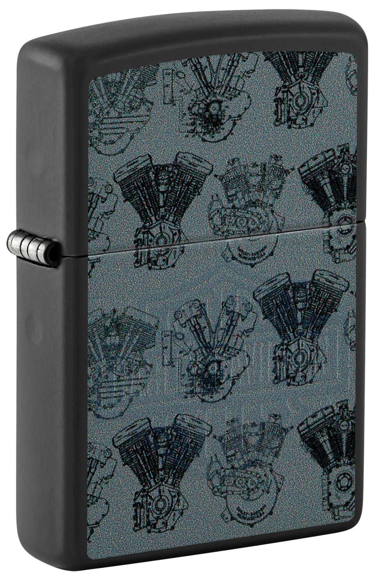 Harley-DavidsonĀ® Black Light Engines Design