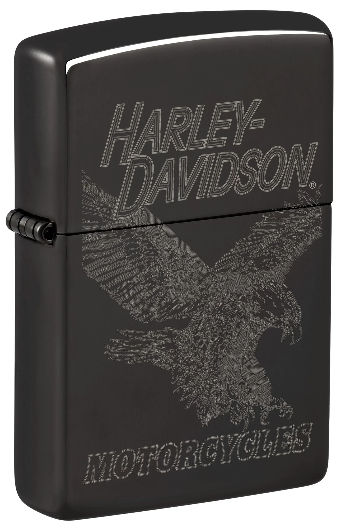 Harley-DavidsonĀ® Monochrome Eagle Design