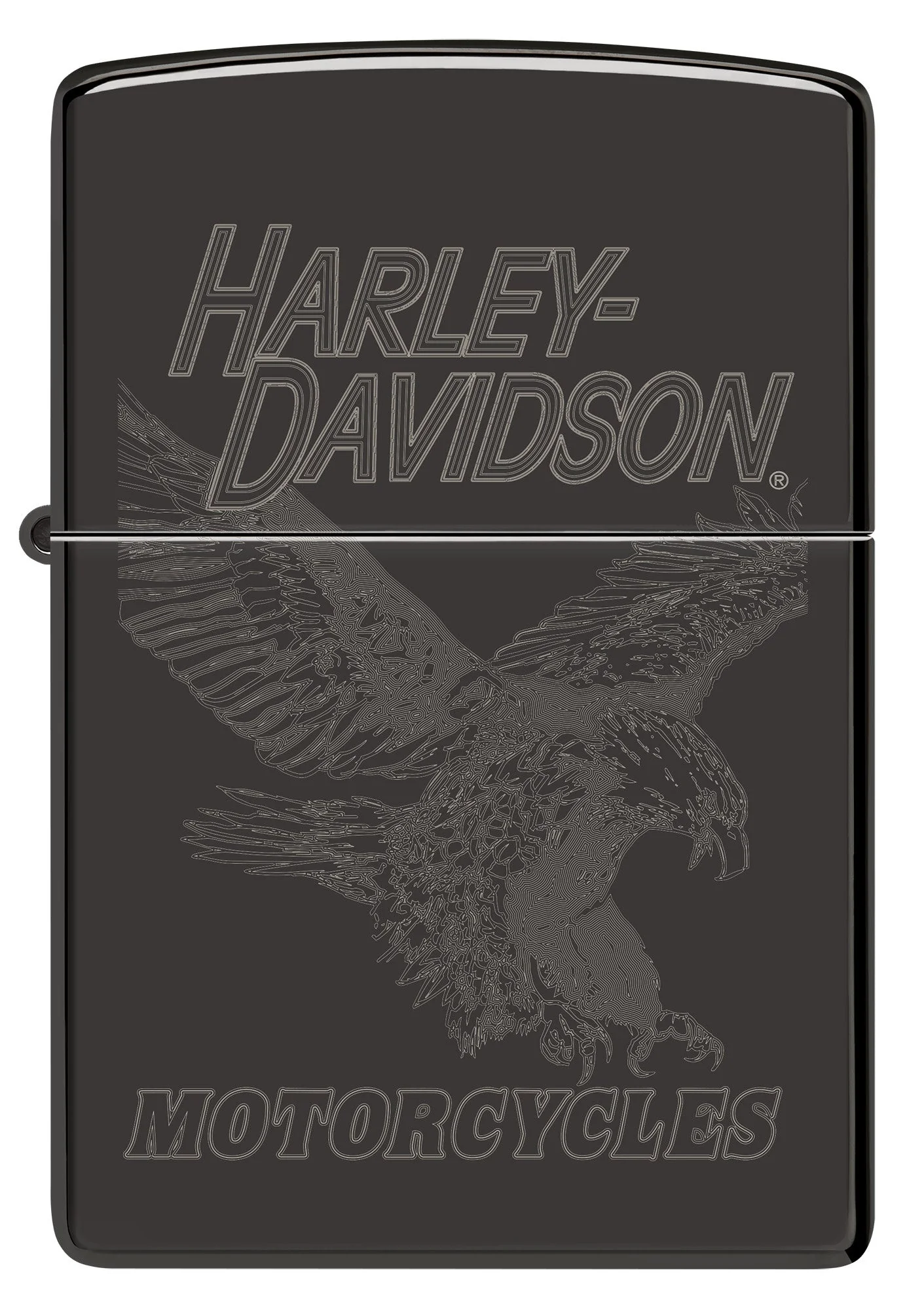 Harley-DavidsonĀ® Monochrome Eagle Design - Image 6