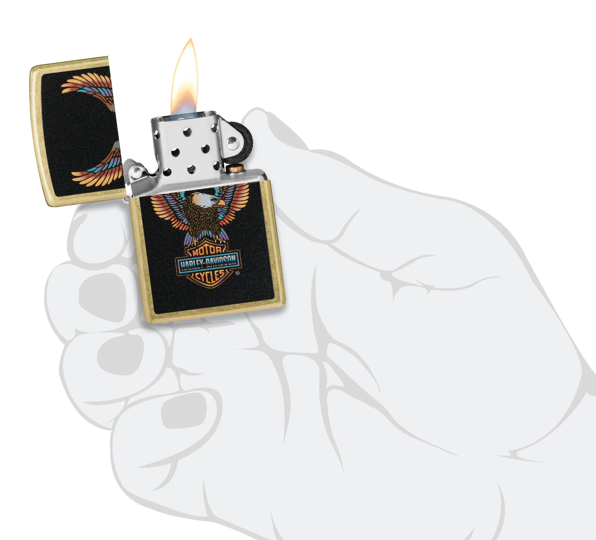 Harley-DavidsonĀ® Eagle Design - Image 6