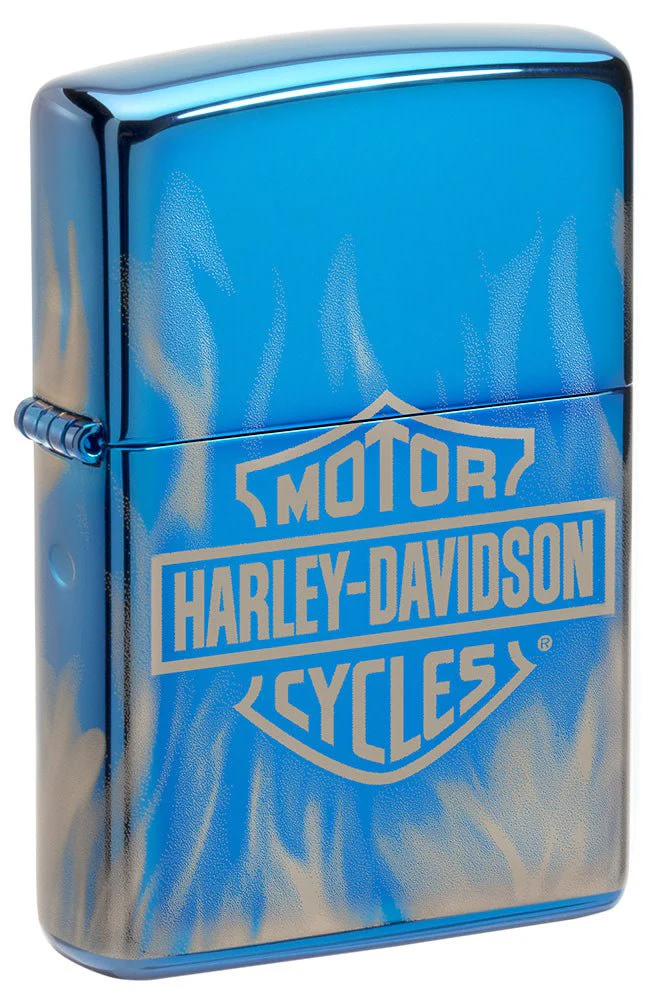 Harley-DavidsonĀ® Flames Design