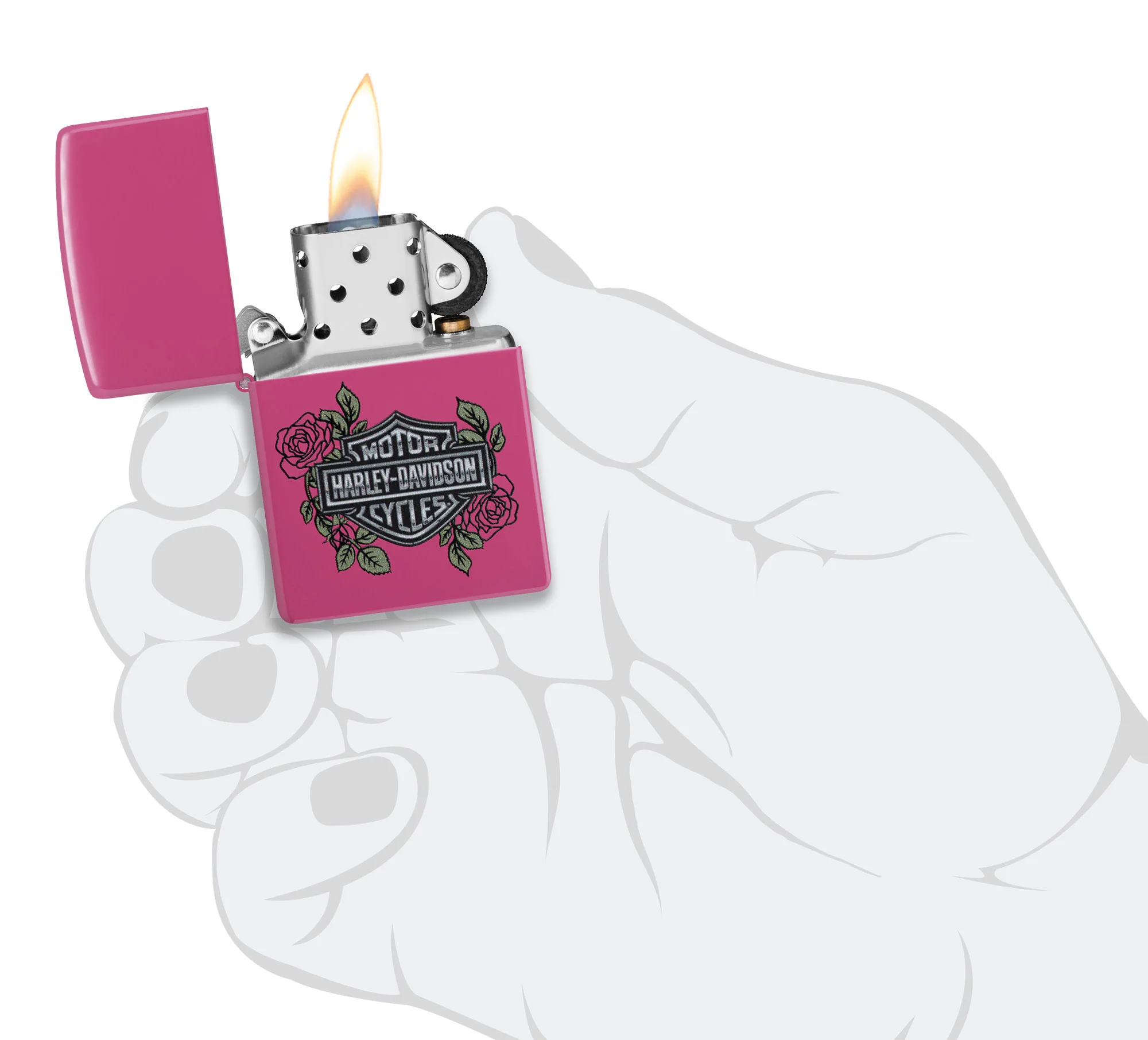 Harley-Davidson® Roses Design - Image 6