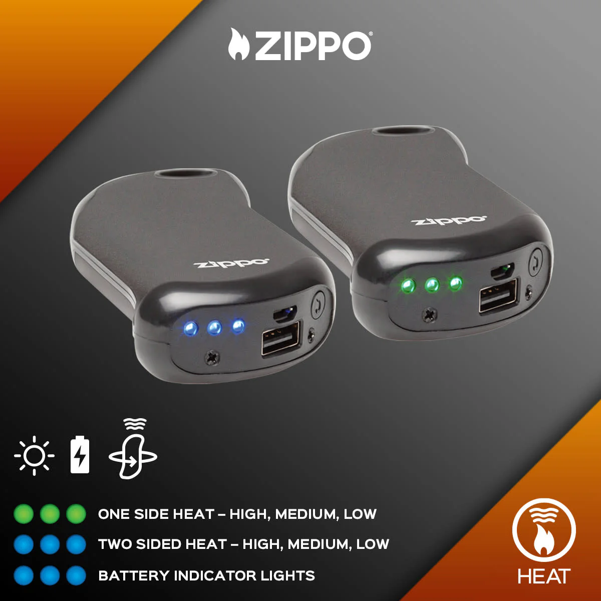 HeatBankĀ® 9s Rechargeable Hand Warmer - Image 9