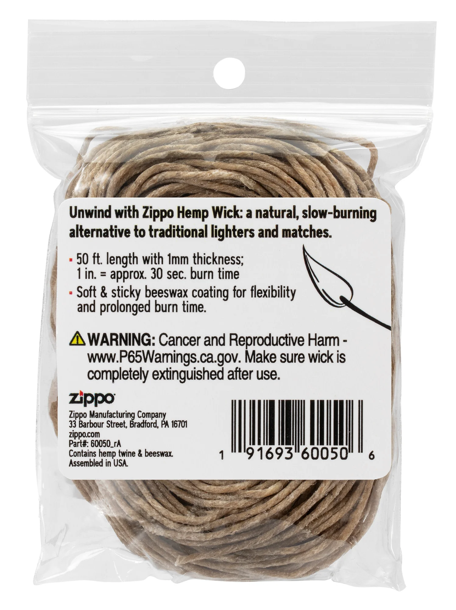 Hemp Wick - Image 2