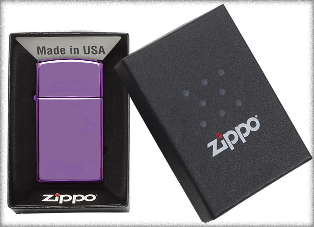 Slim® High Polish Purple - Image 5