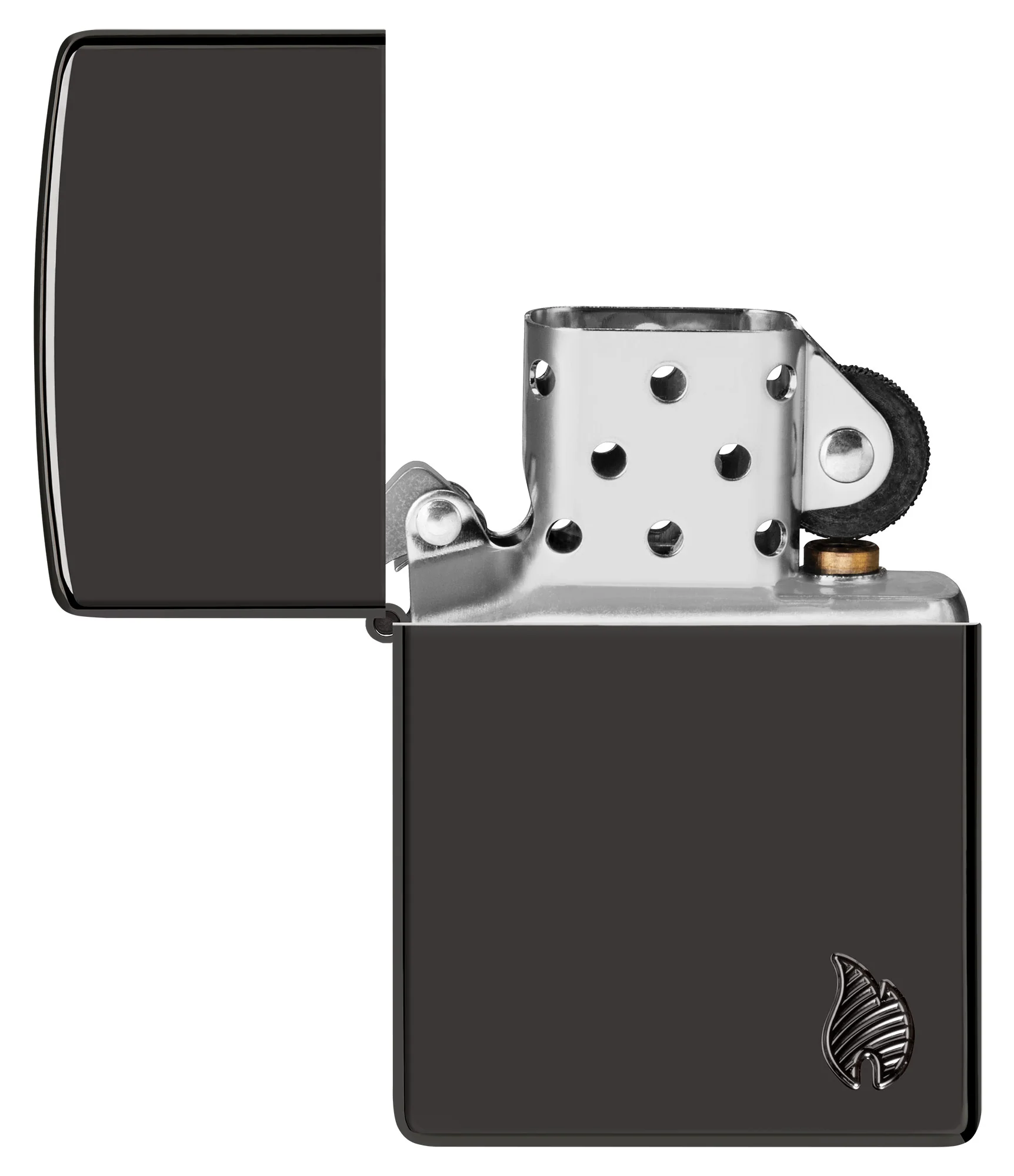 Armor® High Polish Black Flame Design - Image 5