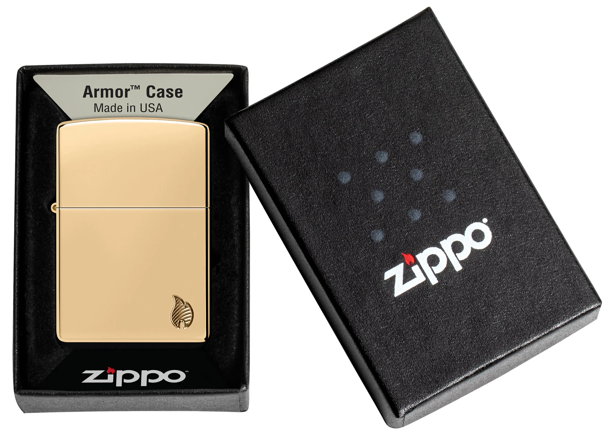 Armor® High Polish Brass Flame Design - Image 7