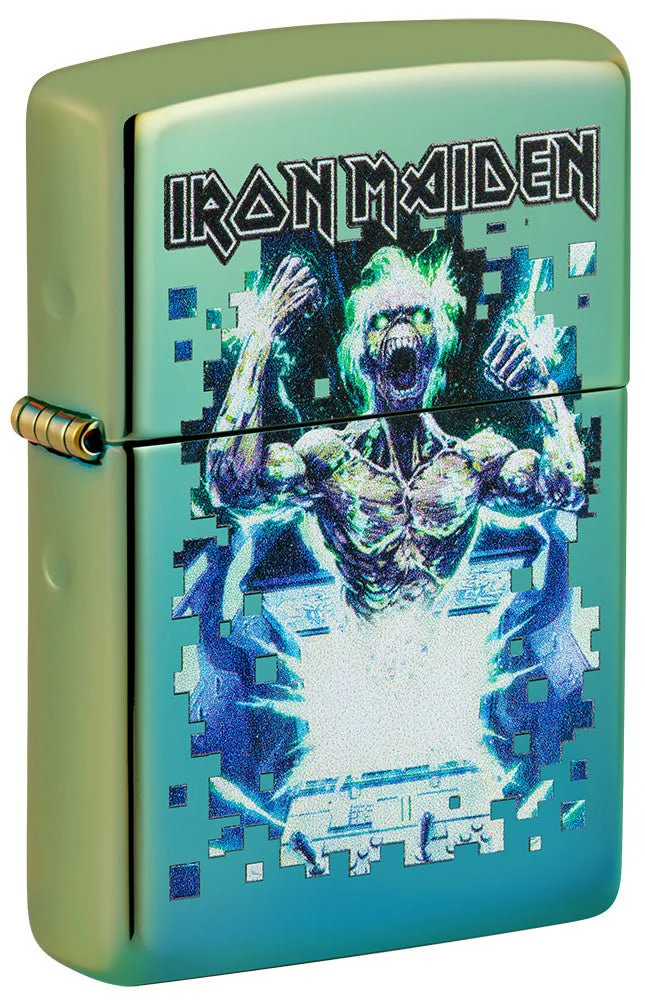 Iron Maiden Cyber Eddie Design