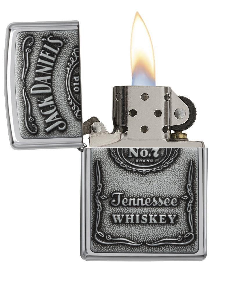 Jack Daniel'sĀ® Chrome Emblem - Image 3