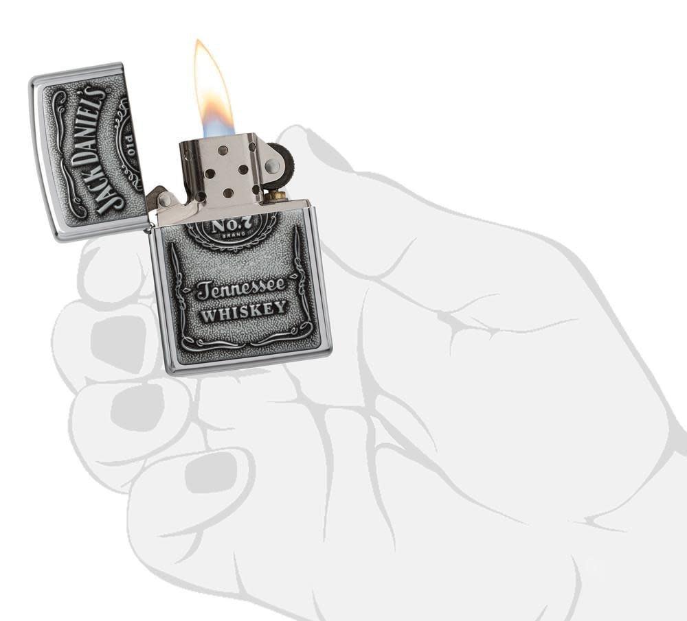 Jack Daniel'sĀ® Chrome Emblem - Image 4