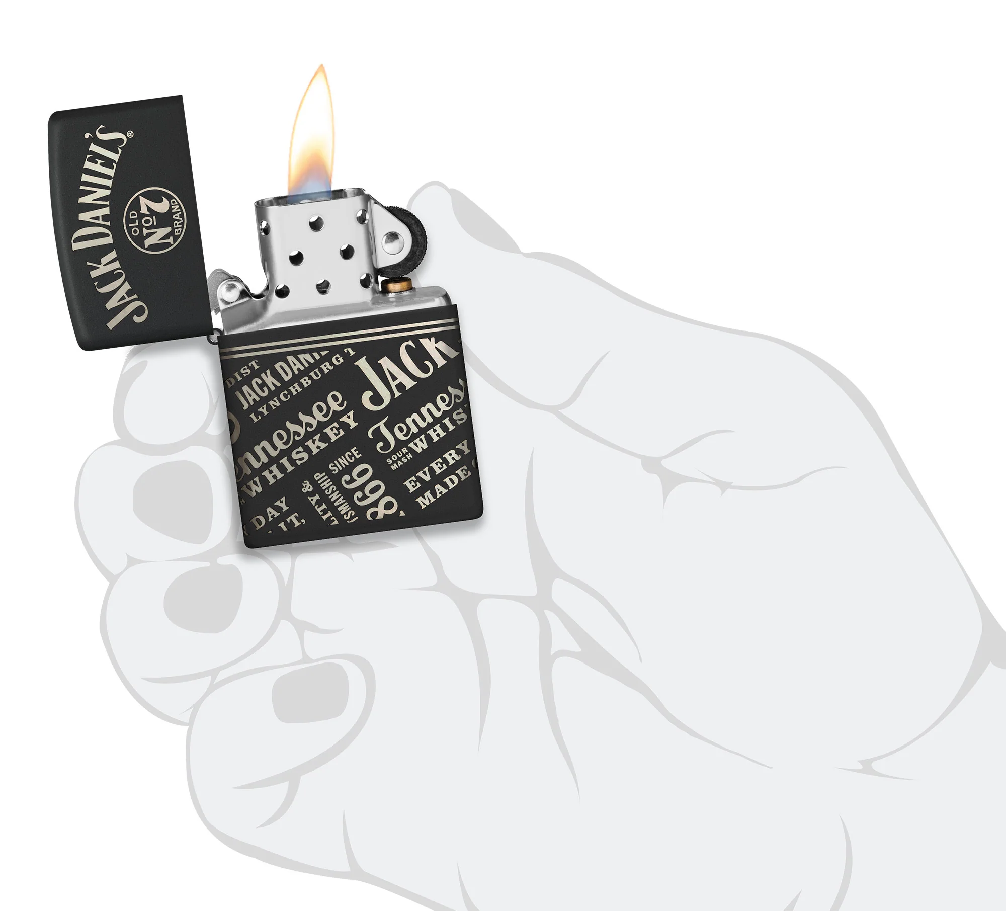 Jack Daniel's® Logos & Slogans Design - Image 6