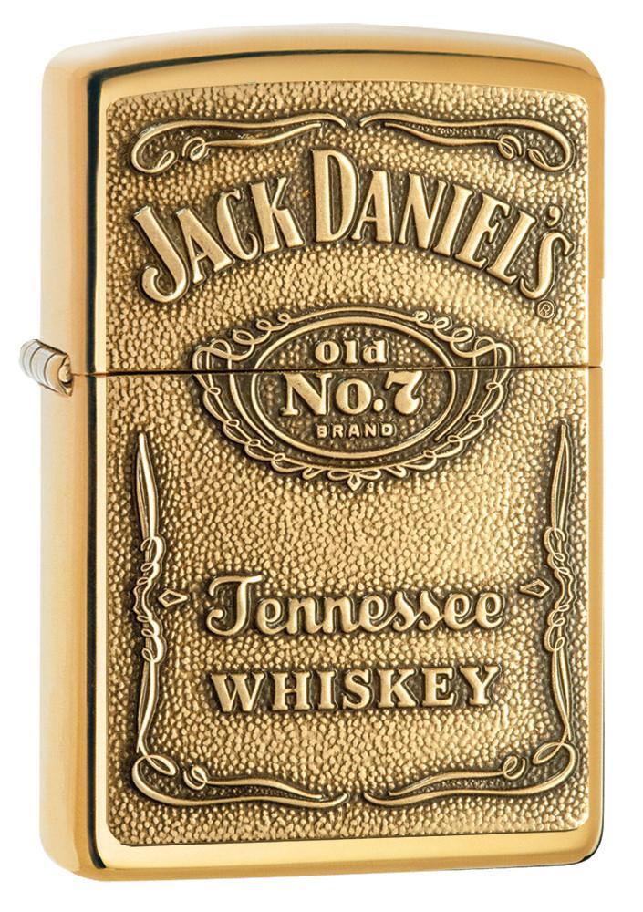 Jack Daniel'sĀ® Brass Emblem