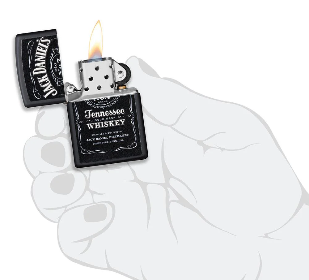 Jack Daniel's® Texture Print Label Design - Image 4