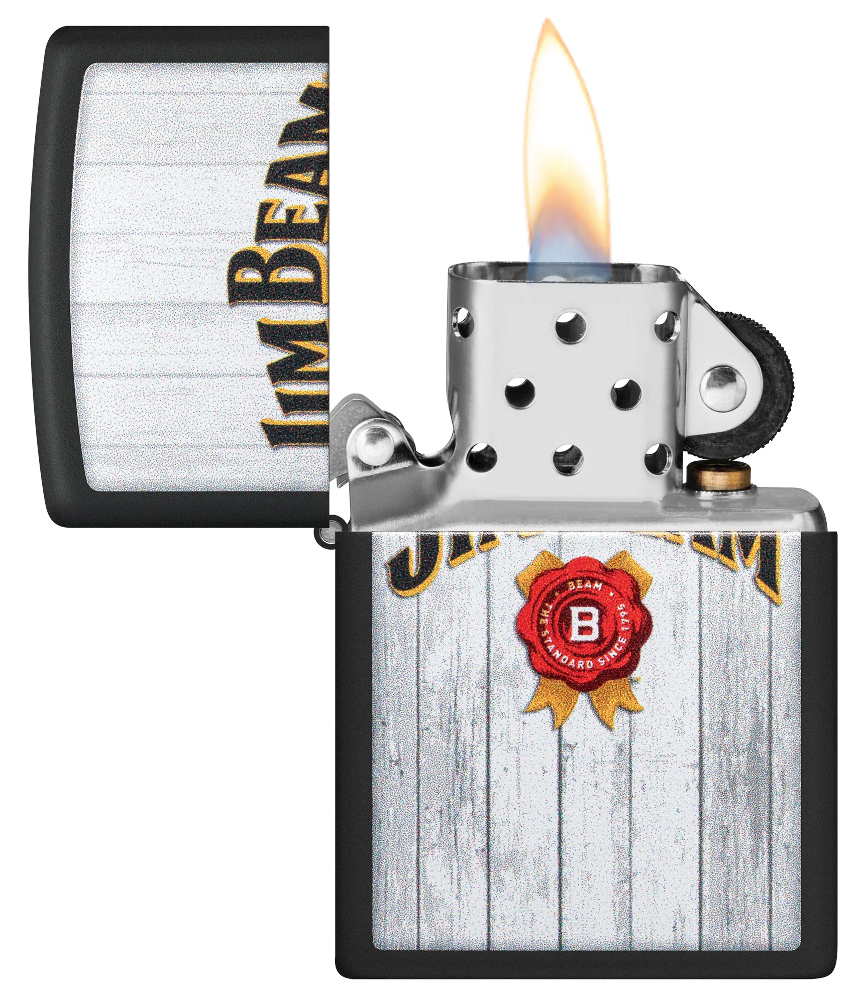 Jim BeamĀ® Woodgrain Design - Image 3